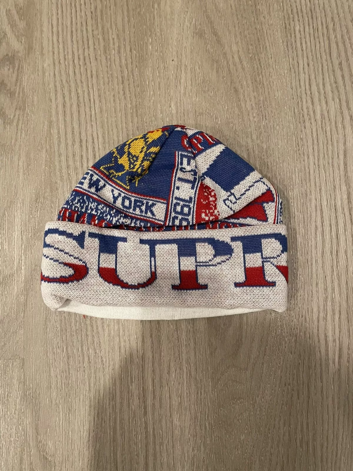 Supreme Hats Supreme Scarf Beanie Multi