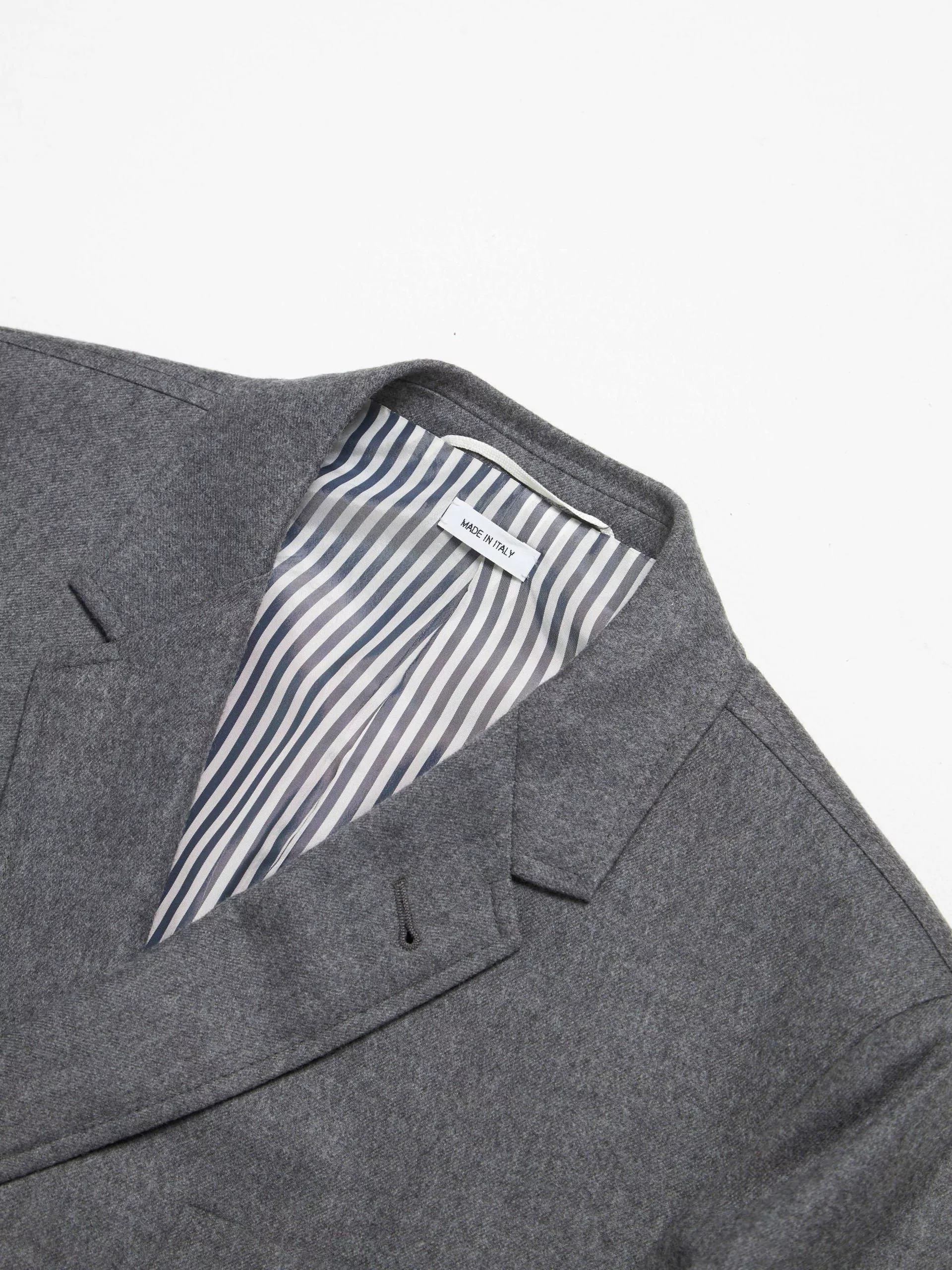 Thom Browne Light Jackets Thom Browne Gray Woolen Blazer