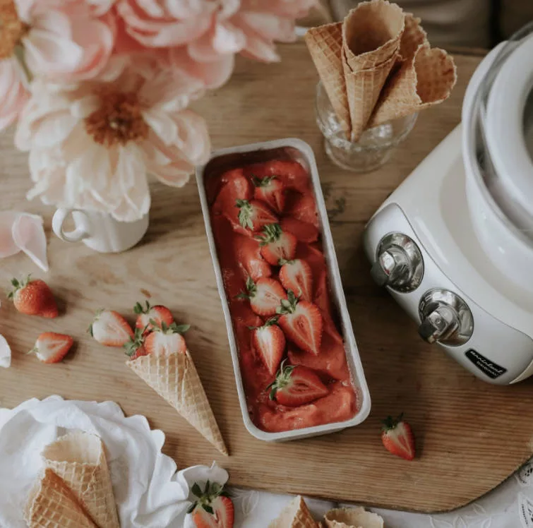 Ankarsrum Ice Cream Accessory