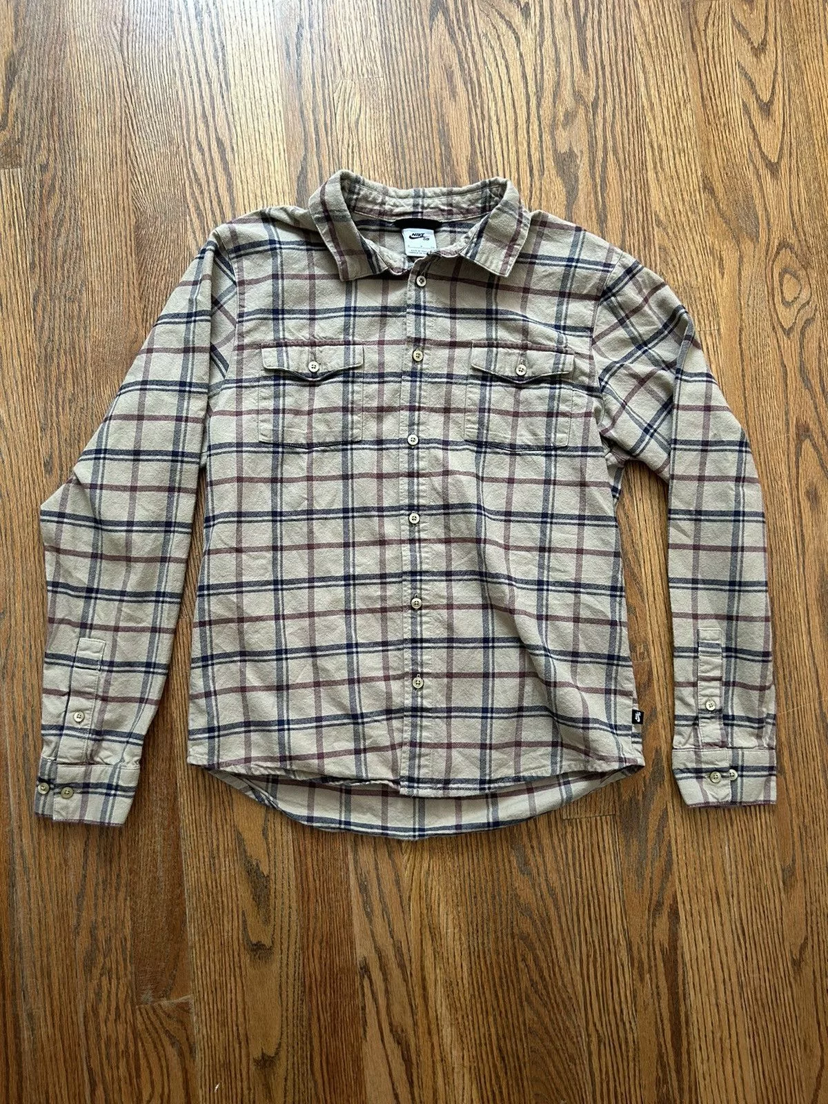 Nike Shirts Button Ups Nike sb skate flannel Multi
