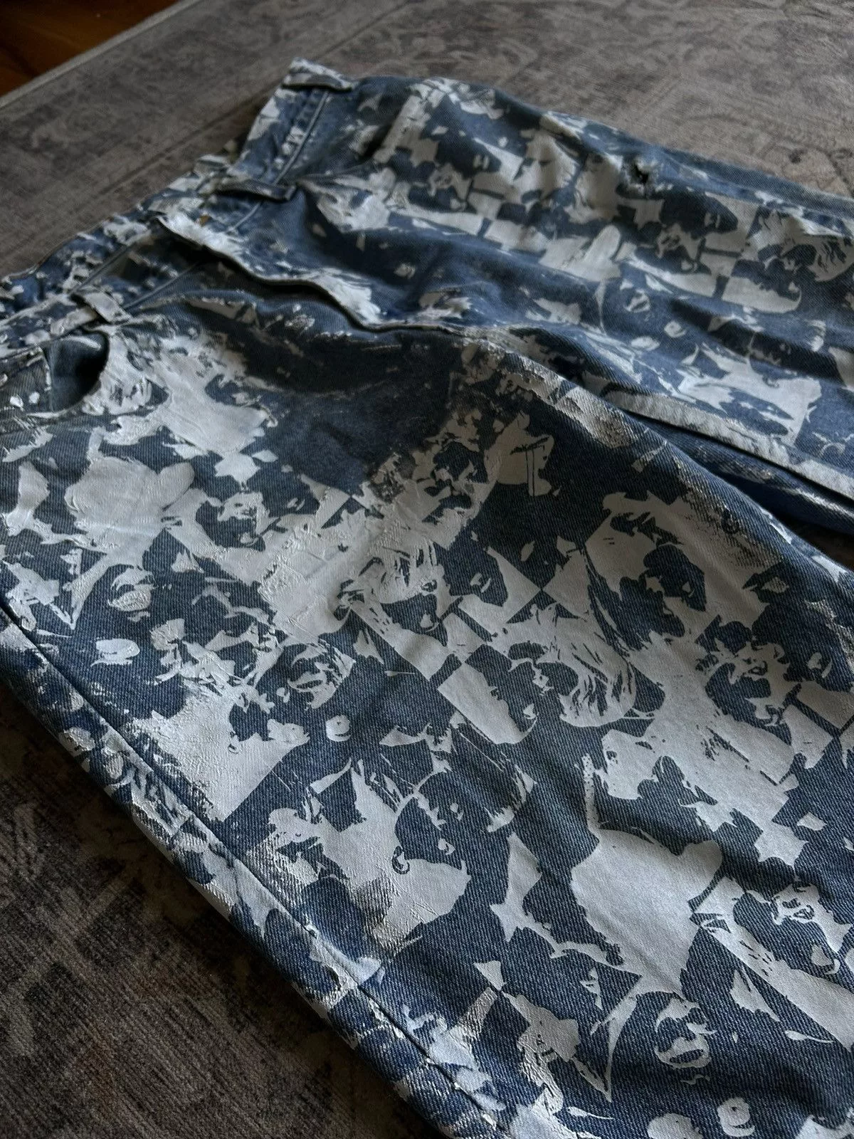 Levi's Denim Levi's Levi’s Screen Printed Denim Blue