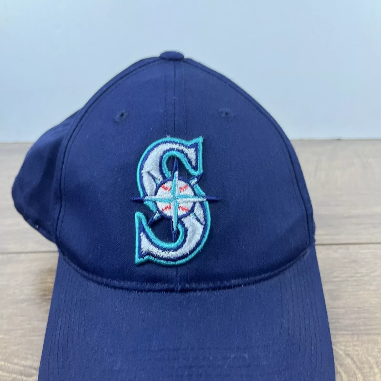 Other Hats Other Seattle Mariners Snapback Hat Blue Cap Adjustable Blue Adult