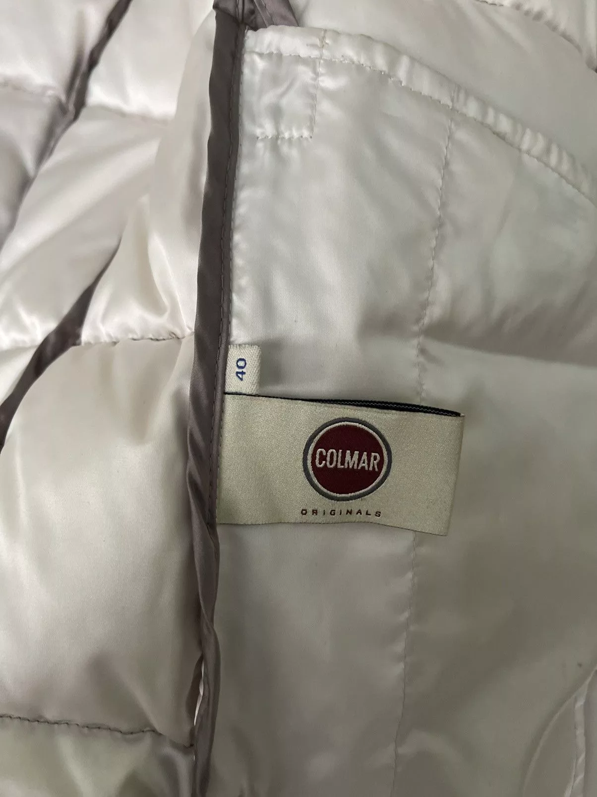 Colmar Down Jackets Colmar × Designer Colmar down puffer jacket Gray Luxury