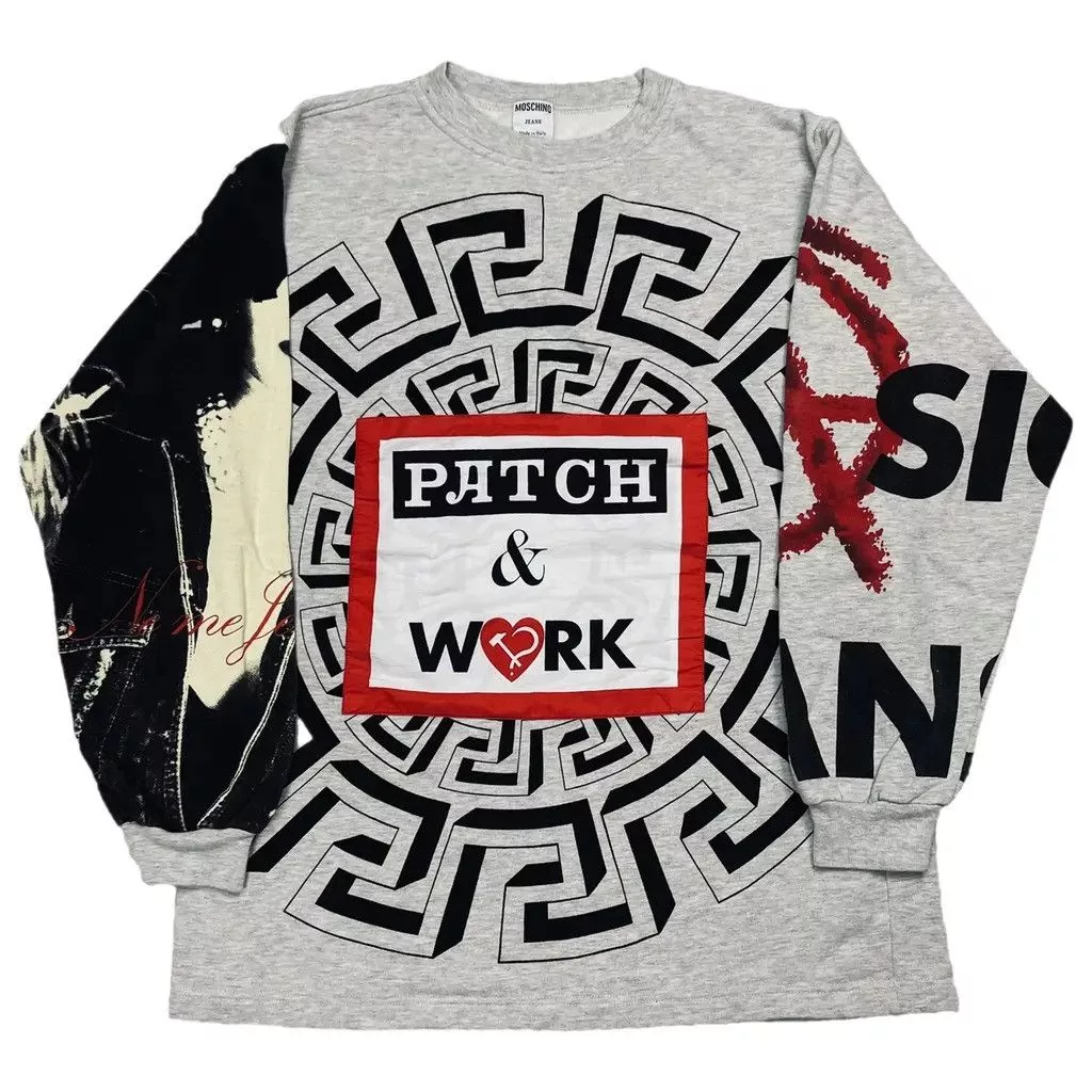 Moschino Sweatshirts Moschino sweatshirt Size: XL Multi