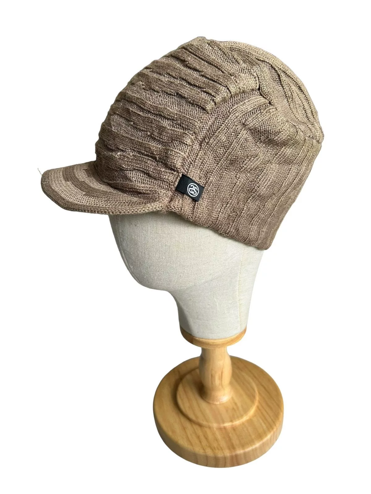Stussy Hats ☠️ Brown Streetwear