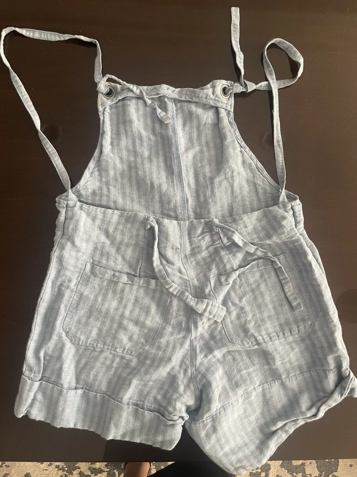 Mara Hoffman Jumpsuits Mara Hoffman “Dree” Overalls Blue