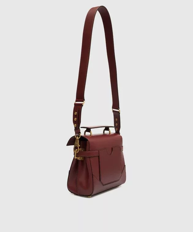 Balmain Handle Bags Balmain o1w1db10624 Bag in Brown