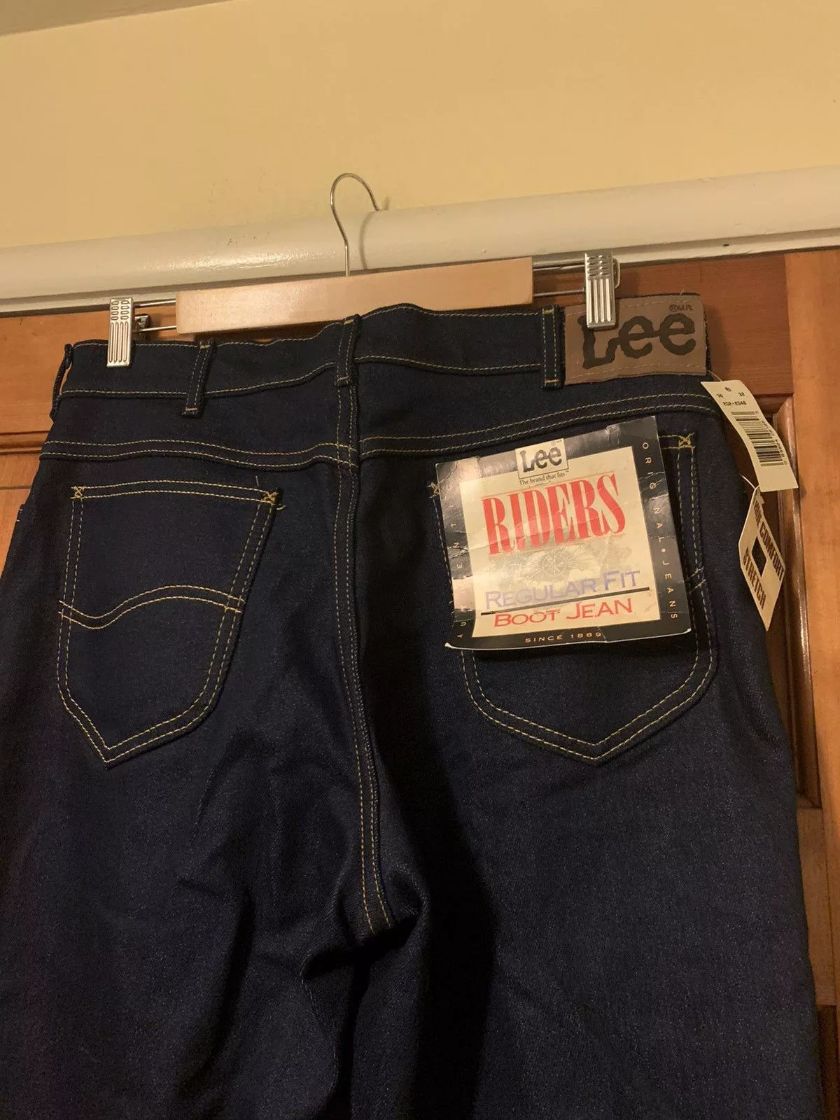 Lee Denim Lee × Vintage *RARE* New Vintage Lee Riders Boot Cut Denim Jeans - Multi