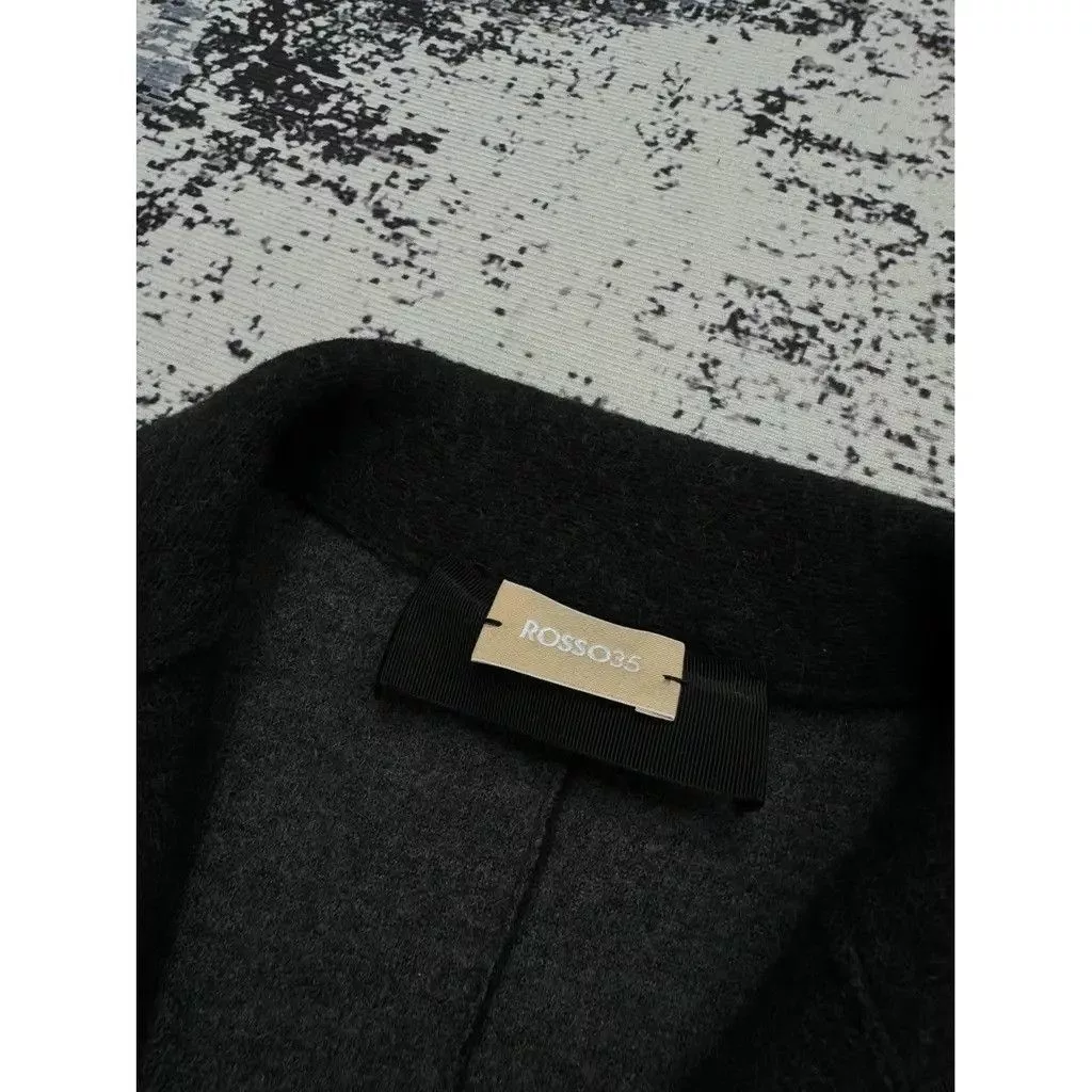 Vintage Jackets Vintage Rosso 35 Wool Jacket Grey Size 44 It Gray