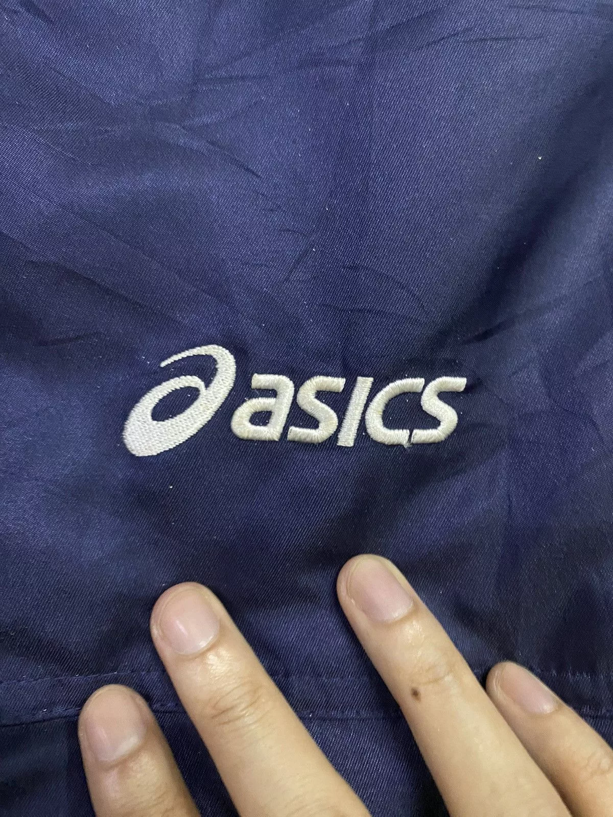Asics Light Jackets Asics Sanno Maeda Patch Logo Jacket Multi Streetwear
