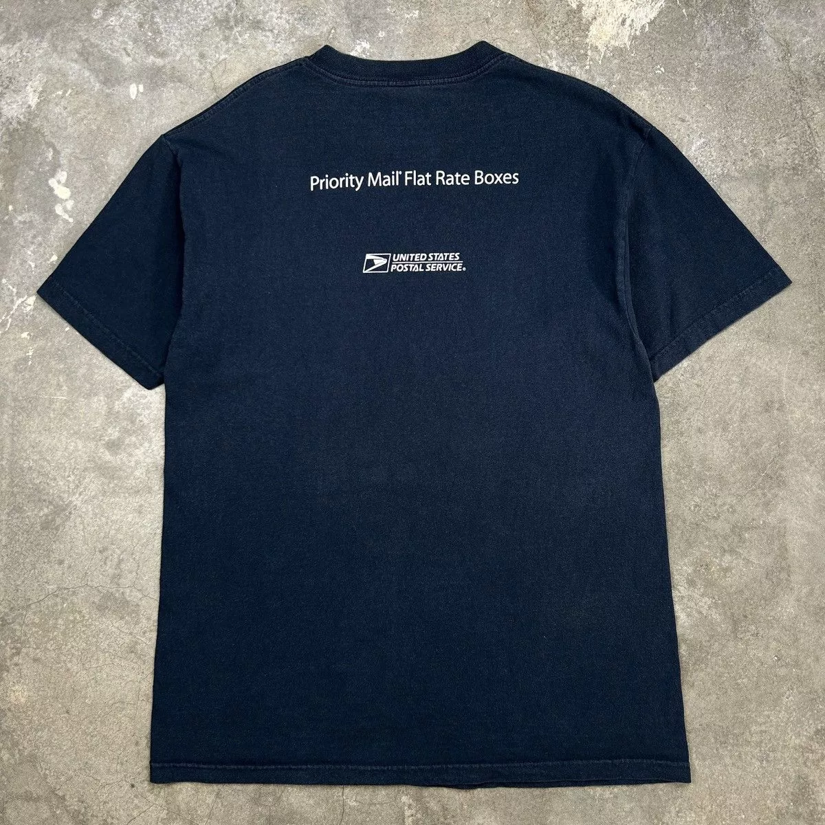 Vintage Short Sleeve T Shirts Vintage 1990s USPS Blue