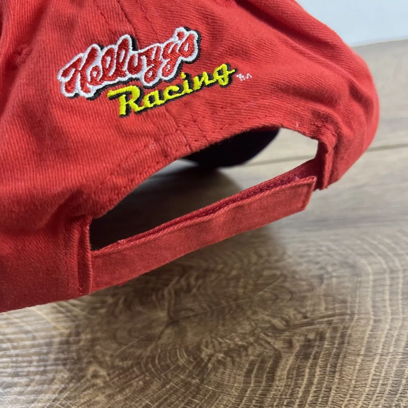 Other Hats Other Jeff Gordon 24 Hat NASCAR Racing Hat Red Hat Adjustable Red