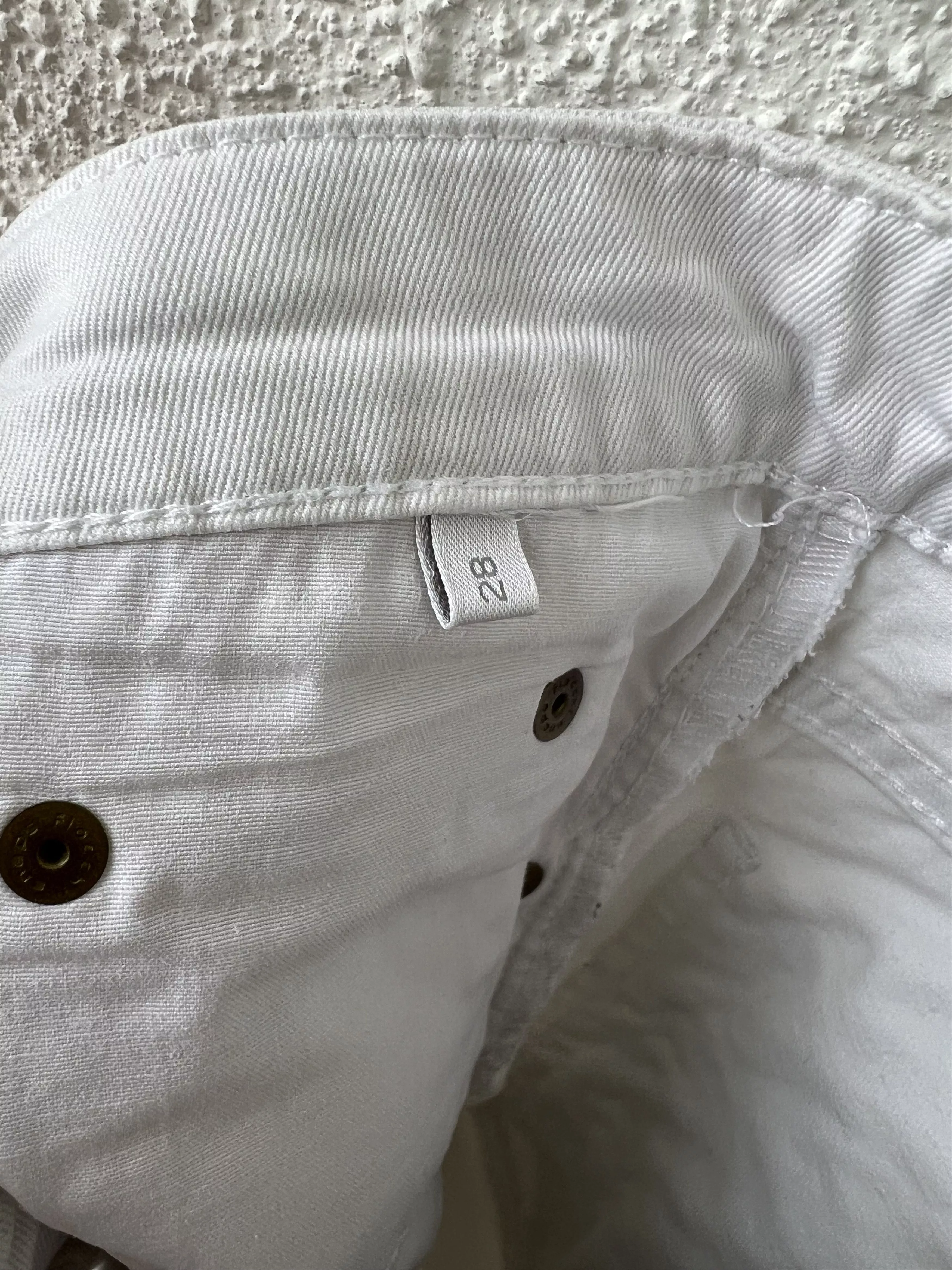 Iceberg Jeans Popeye History White