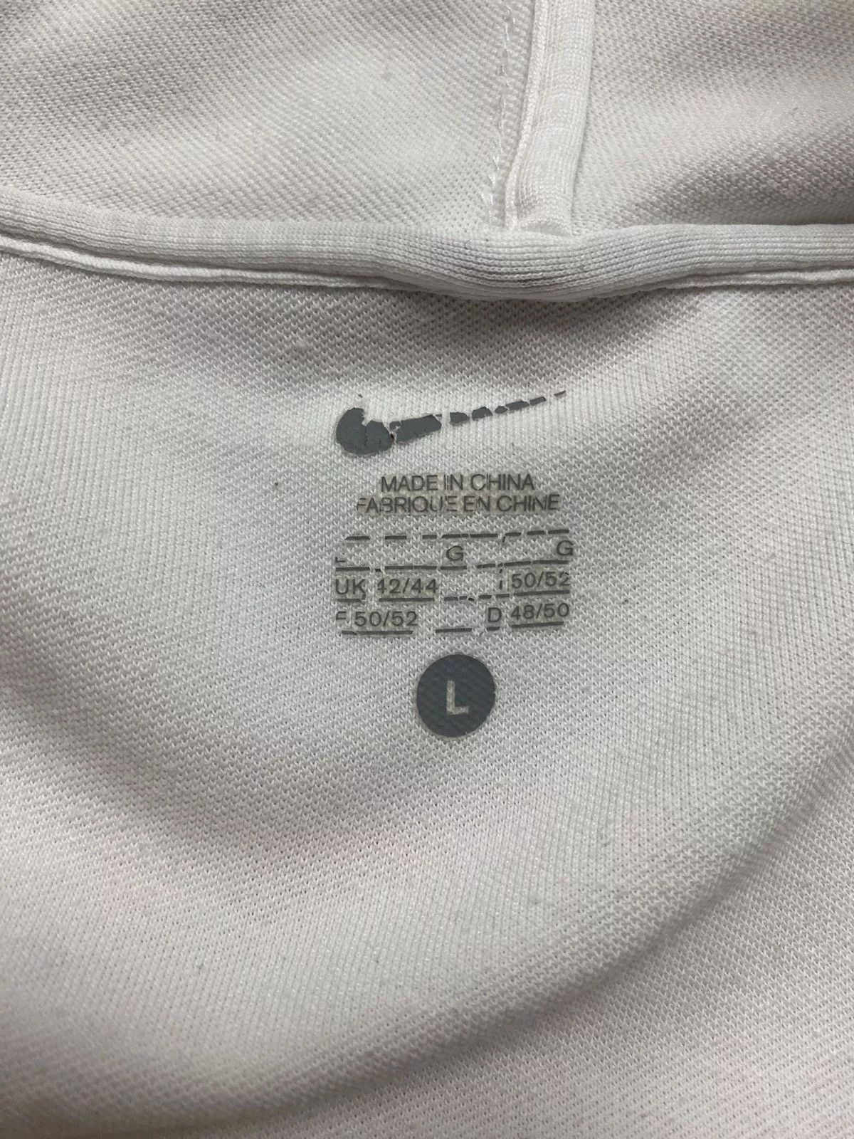 Nike Light Jackets Nike Roger Federer RF Tennis Track Jacket White Full Zip Blue