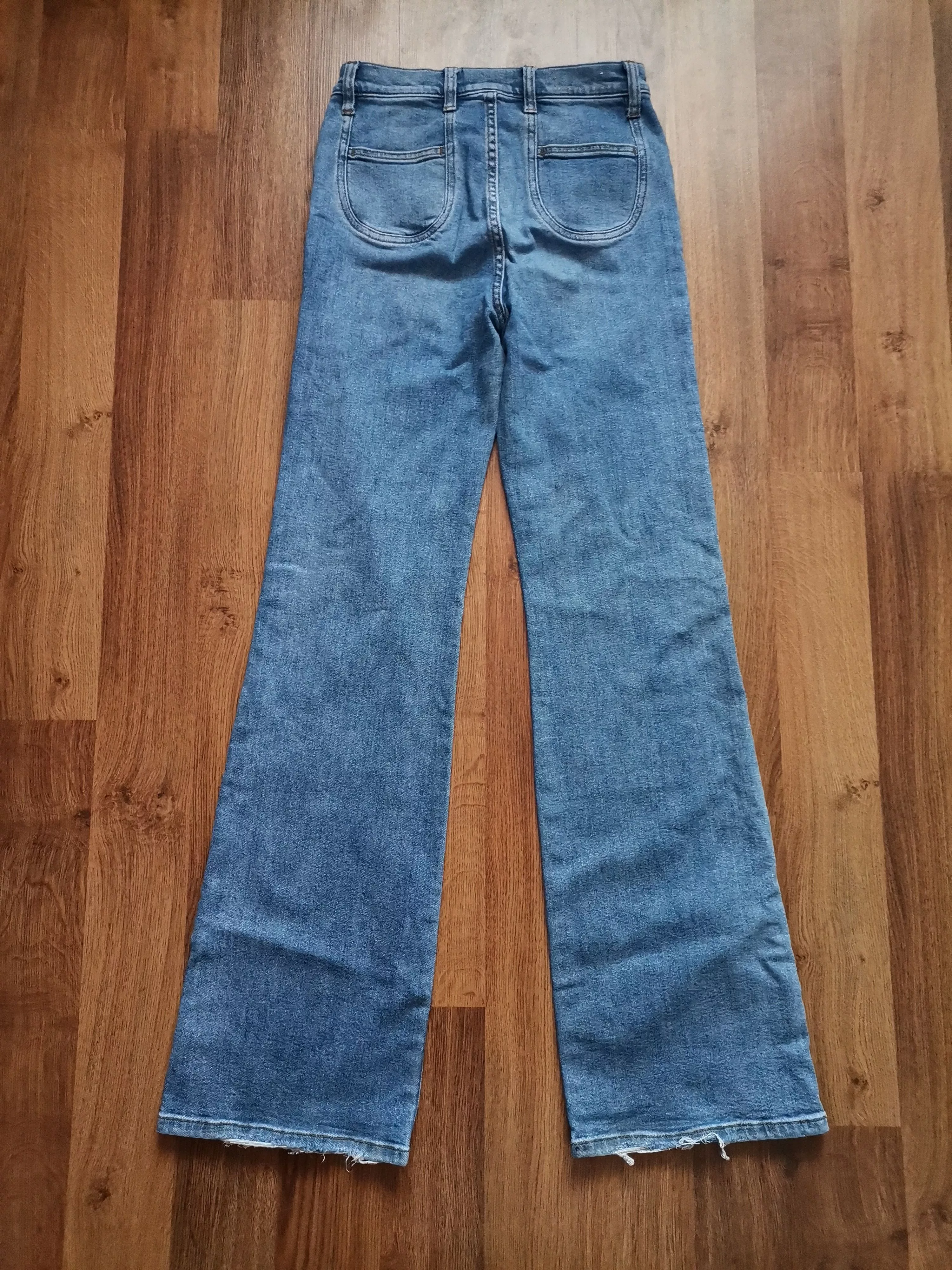 Current/Elliot Jeans Current/Elliot Current Eliott Women's Flared Jeans Blue Streetwear