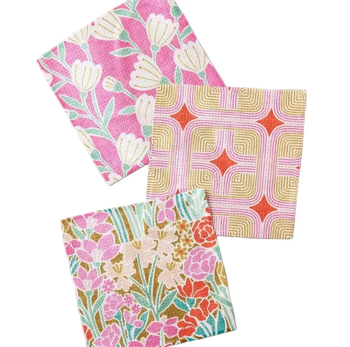 Clemmie Donna & Janae Dischcloth Set