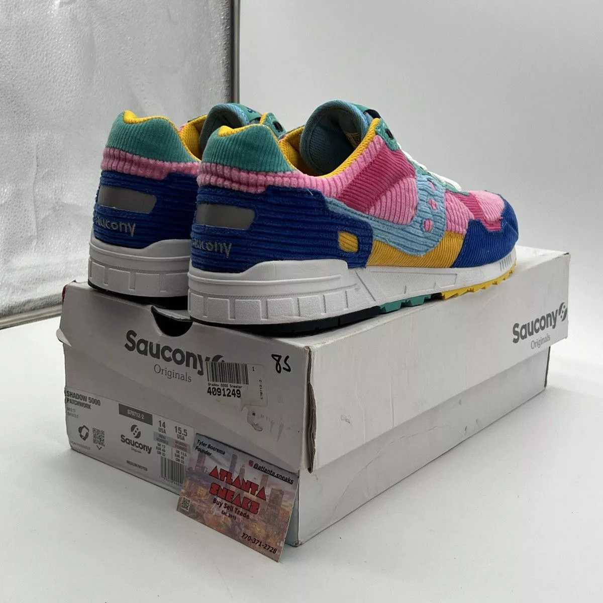 Saucony Low Top Sneakers Saucony Shadow 5000 patchwork Multi