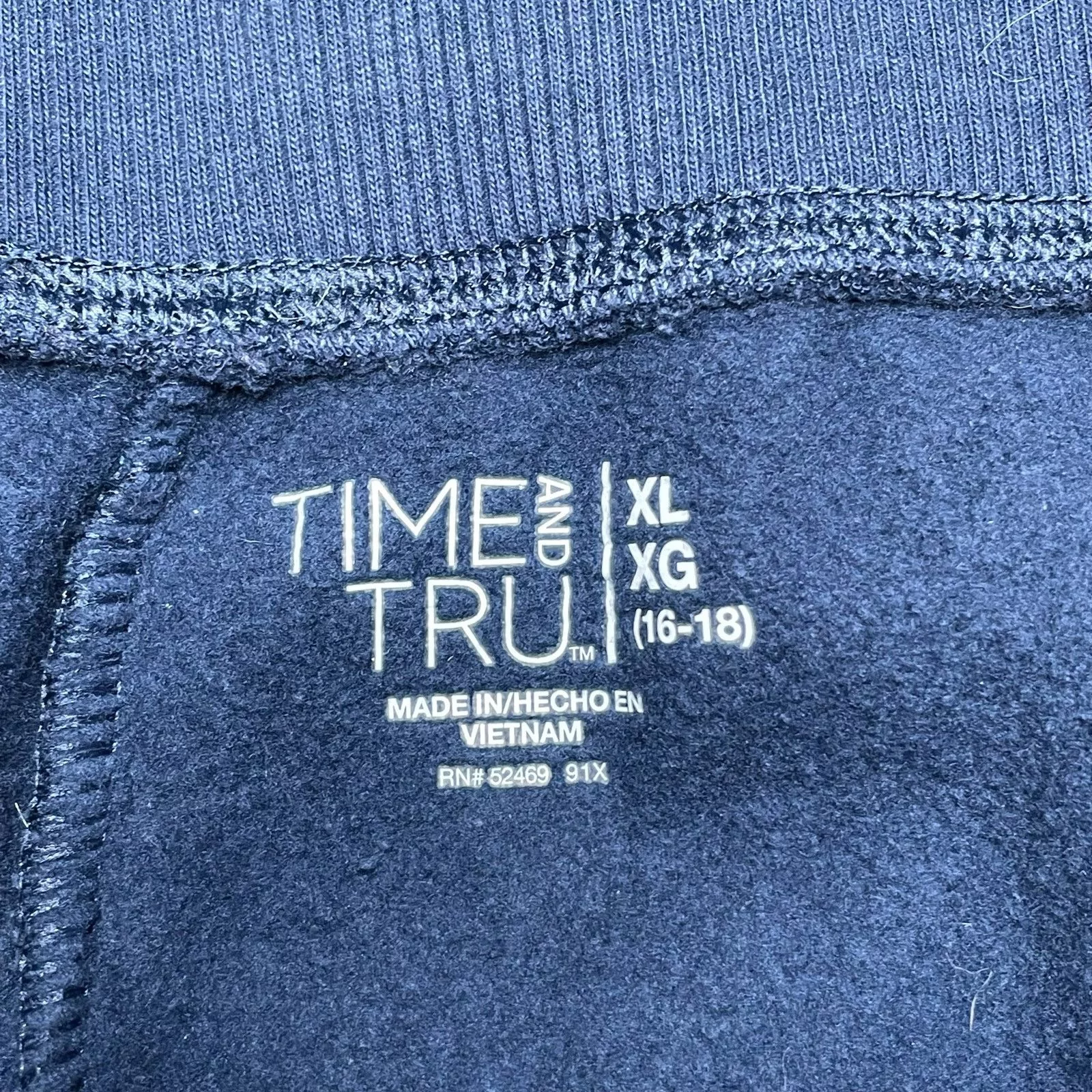 Walmart Pants Walmart Navy Sweatpants Blue