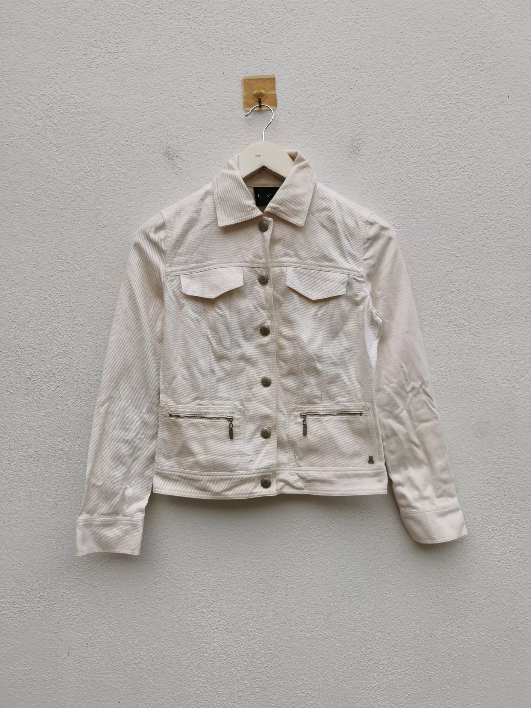 Lanvin Denim Jackets 🔴Lanvin white denim jacket🔴