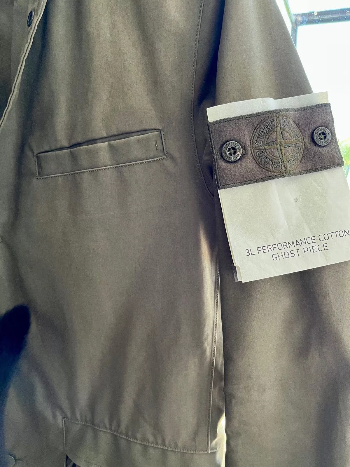 Stone Island Light Jackets Jacket Stone Island A0325 Green
