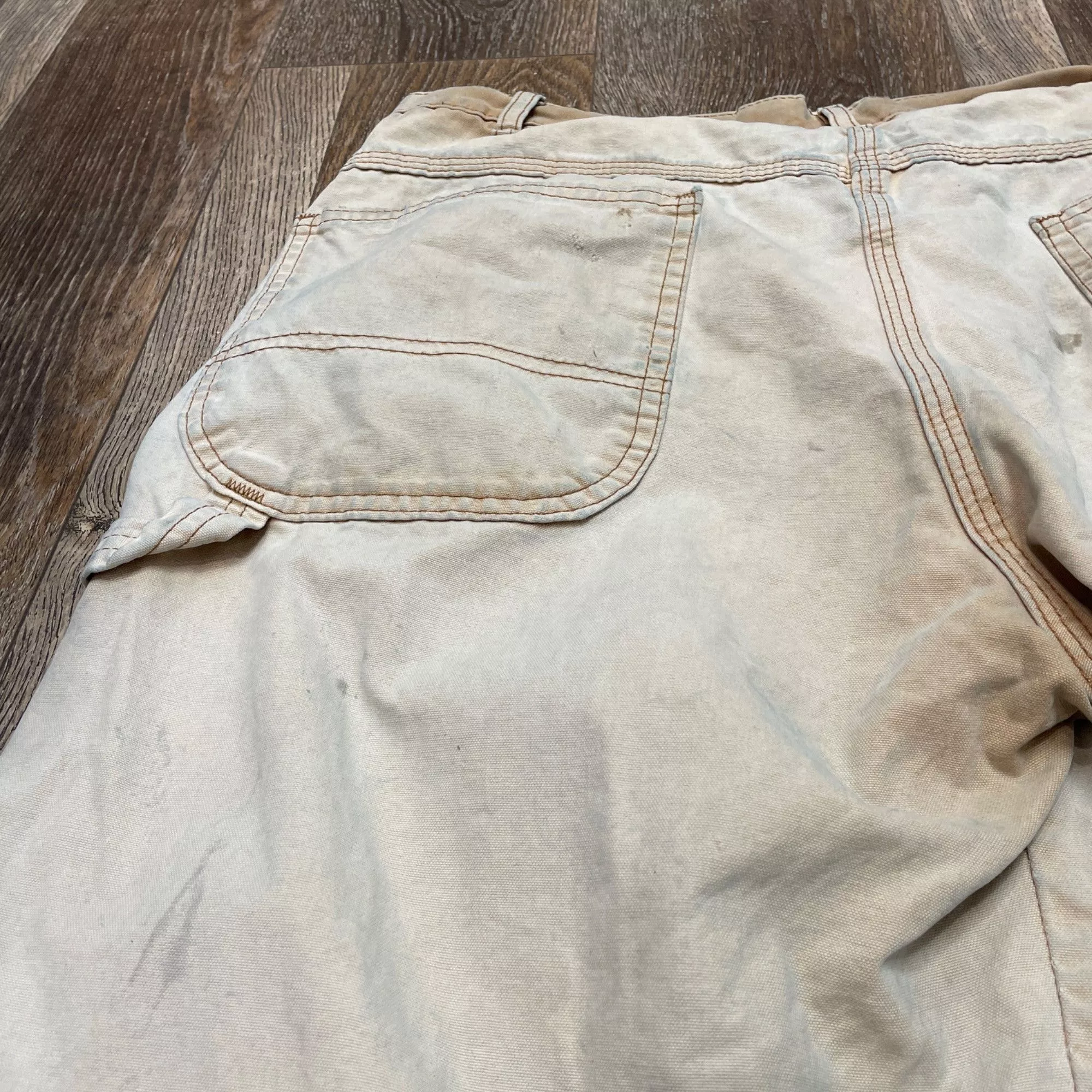 Dickies Shorts 36” - Dickies Tan Cargo Shorts Brown