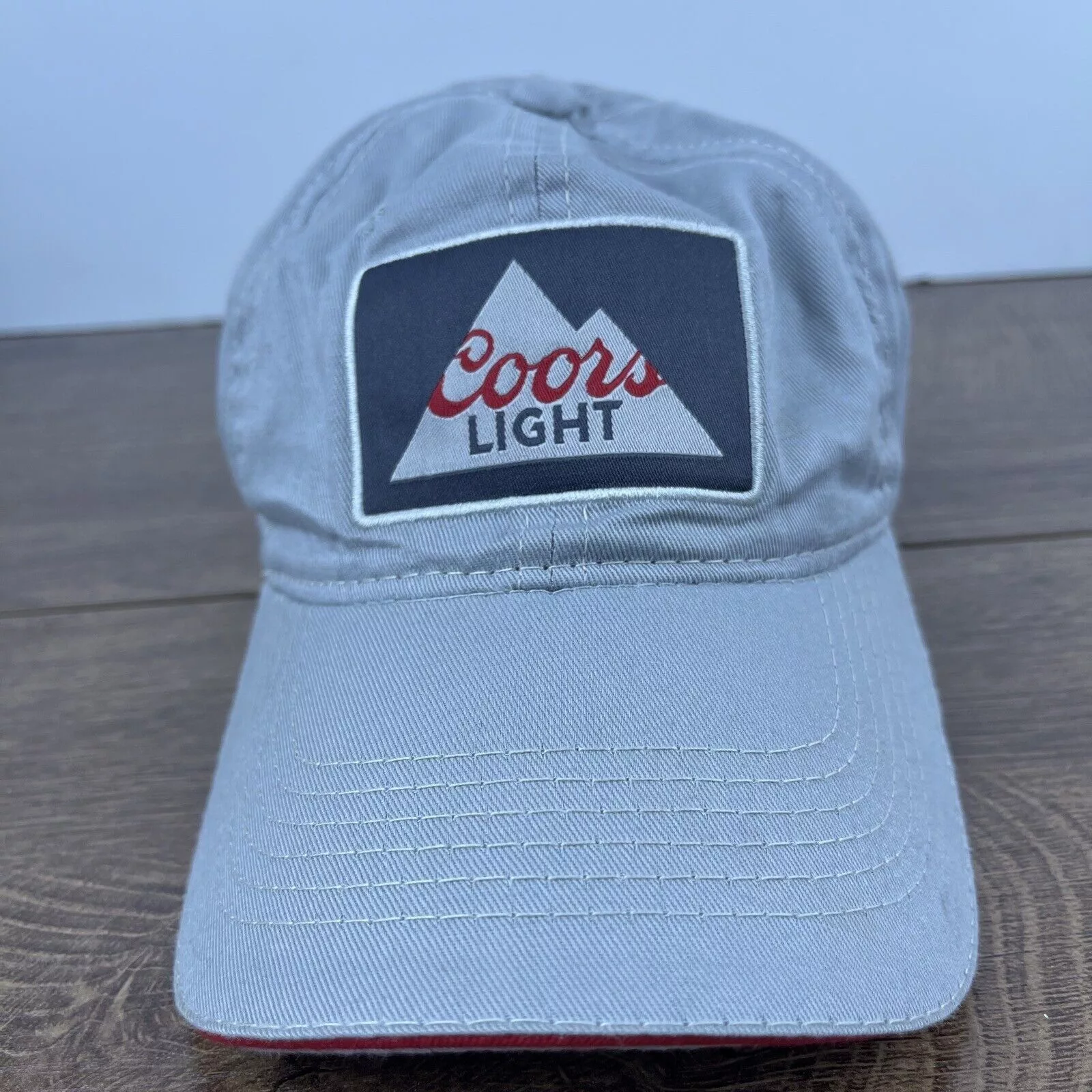 Other Hats Other Coors Light Hat Coors Light Gray Hat Adjustable Adult Size H