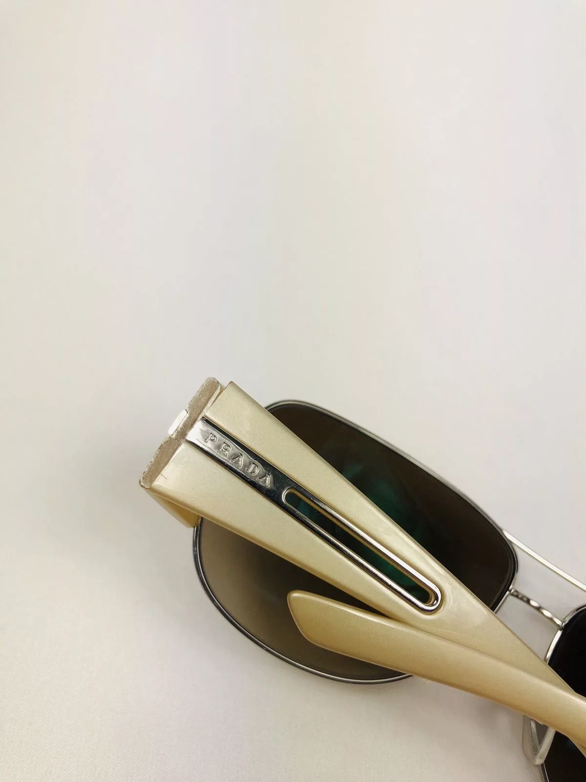 Prada Sunglasses Prada logo sunglasses Brown