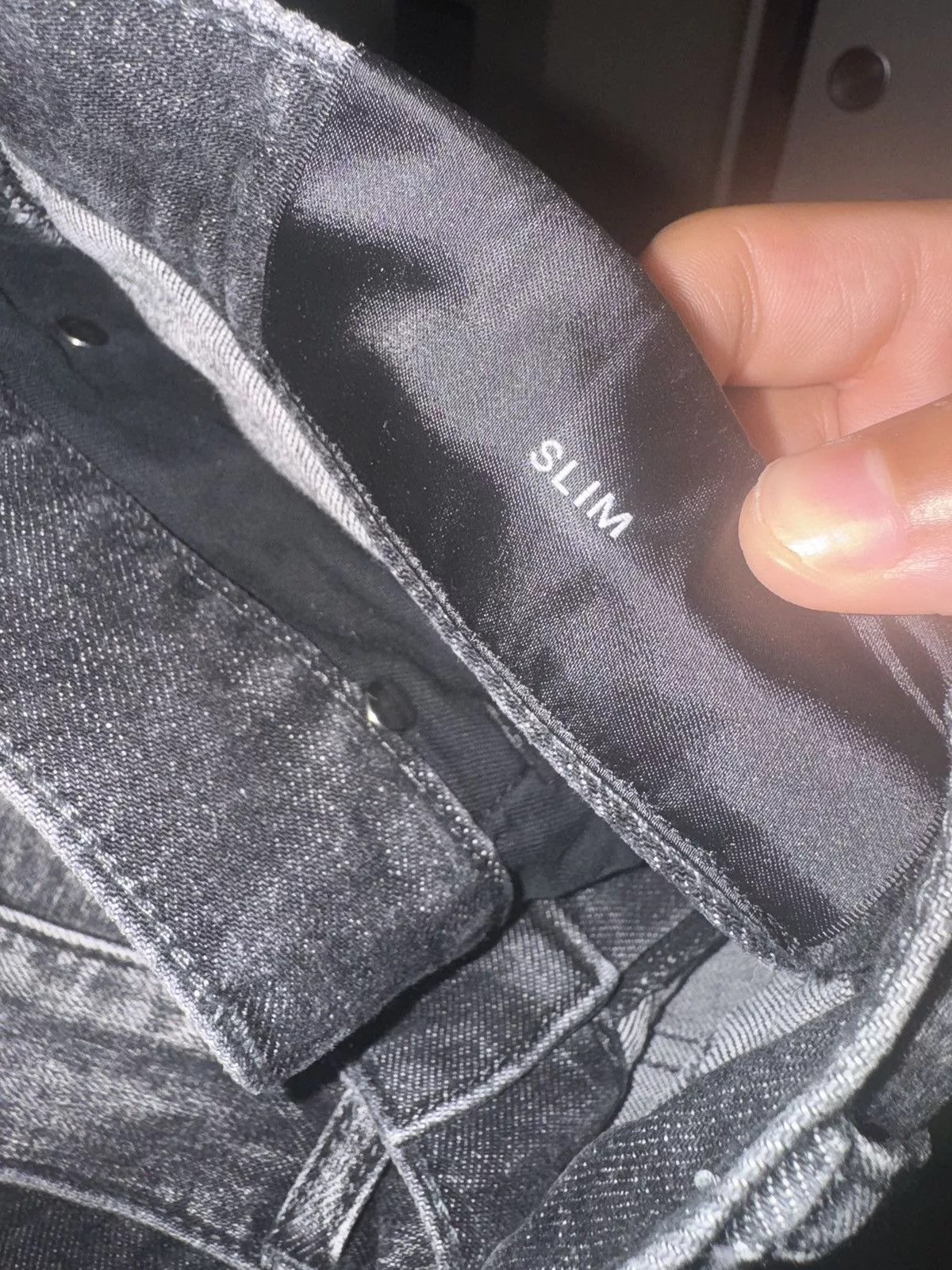 Balmain Denim Balmain Balmail Jeans Blue