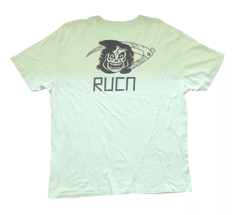 RVCA Short Sleeve T Shirts RVCA T-Shirt Yellow