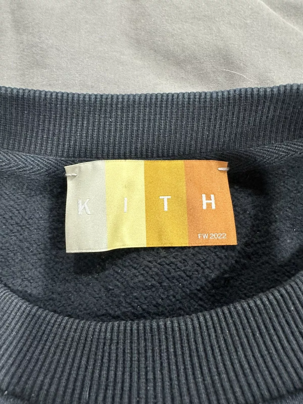 Kith Sweaters Knitwear Kith Crewneck Sweater Black