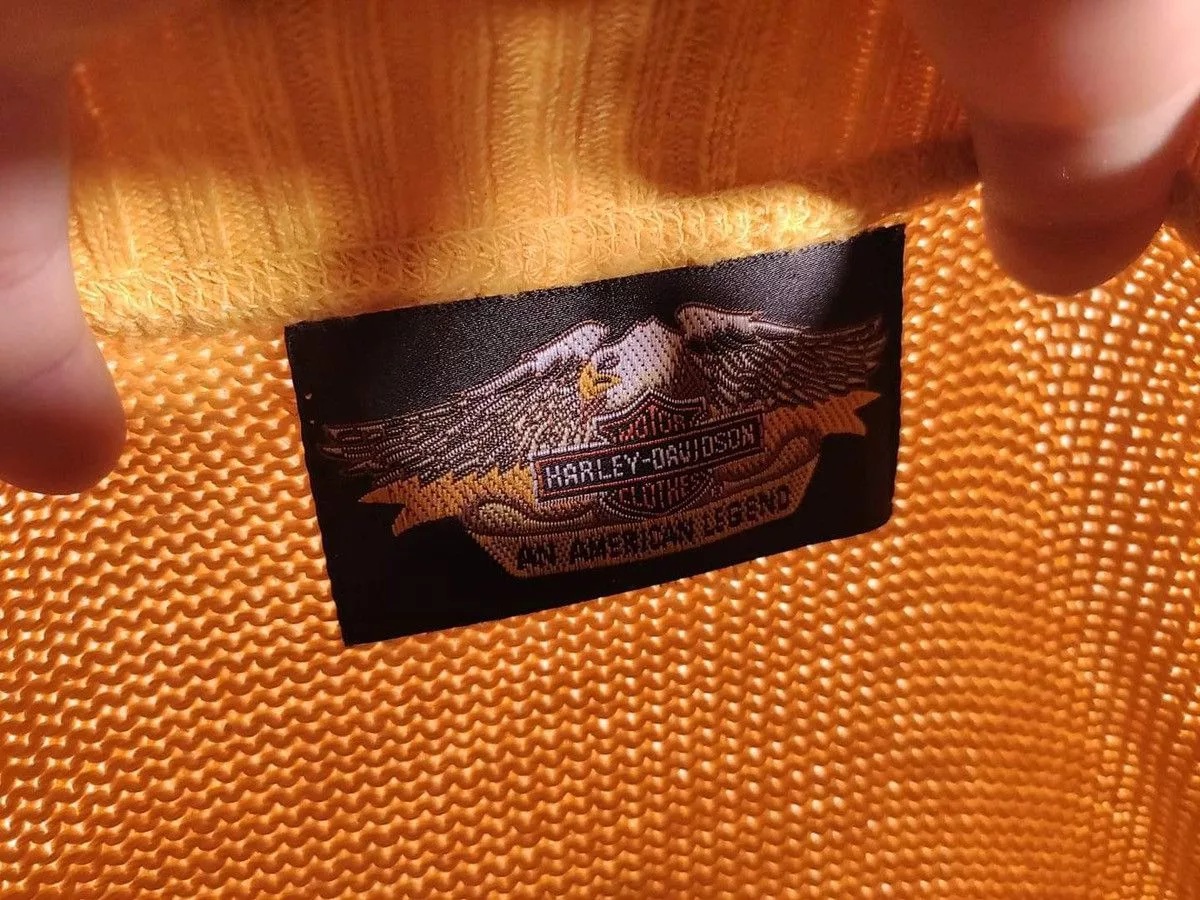 Harley Davidson Sweaters Knitwear Harley Davidson performance Sweater Lampo Black