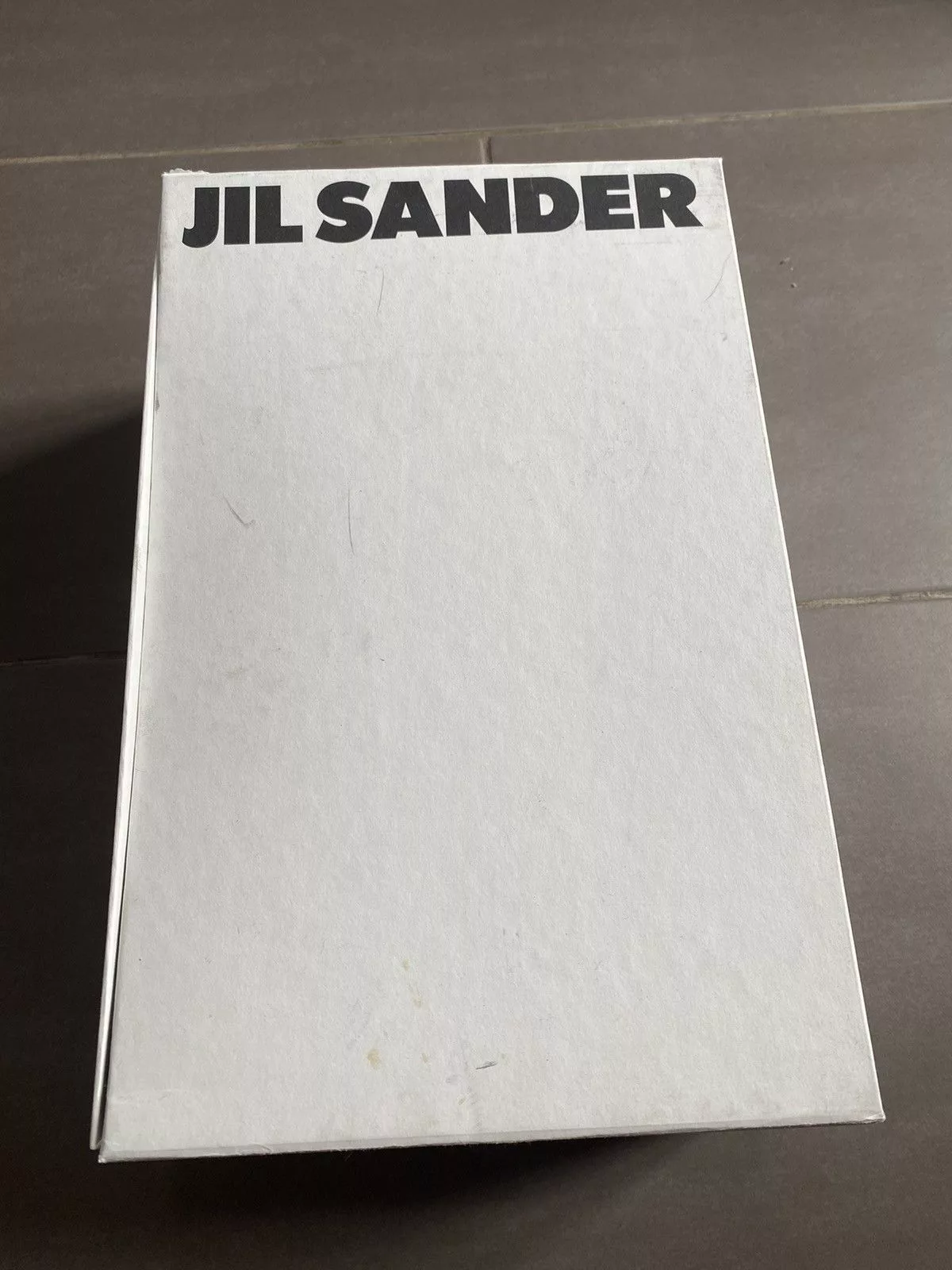 jil sander sandals White