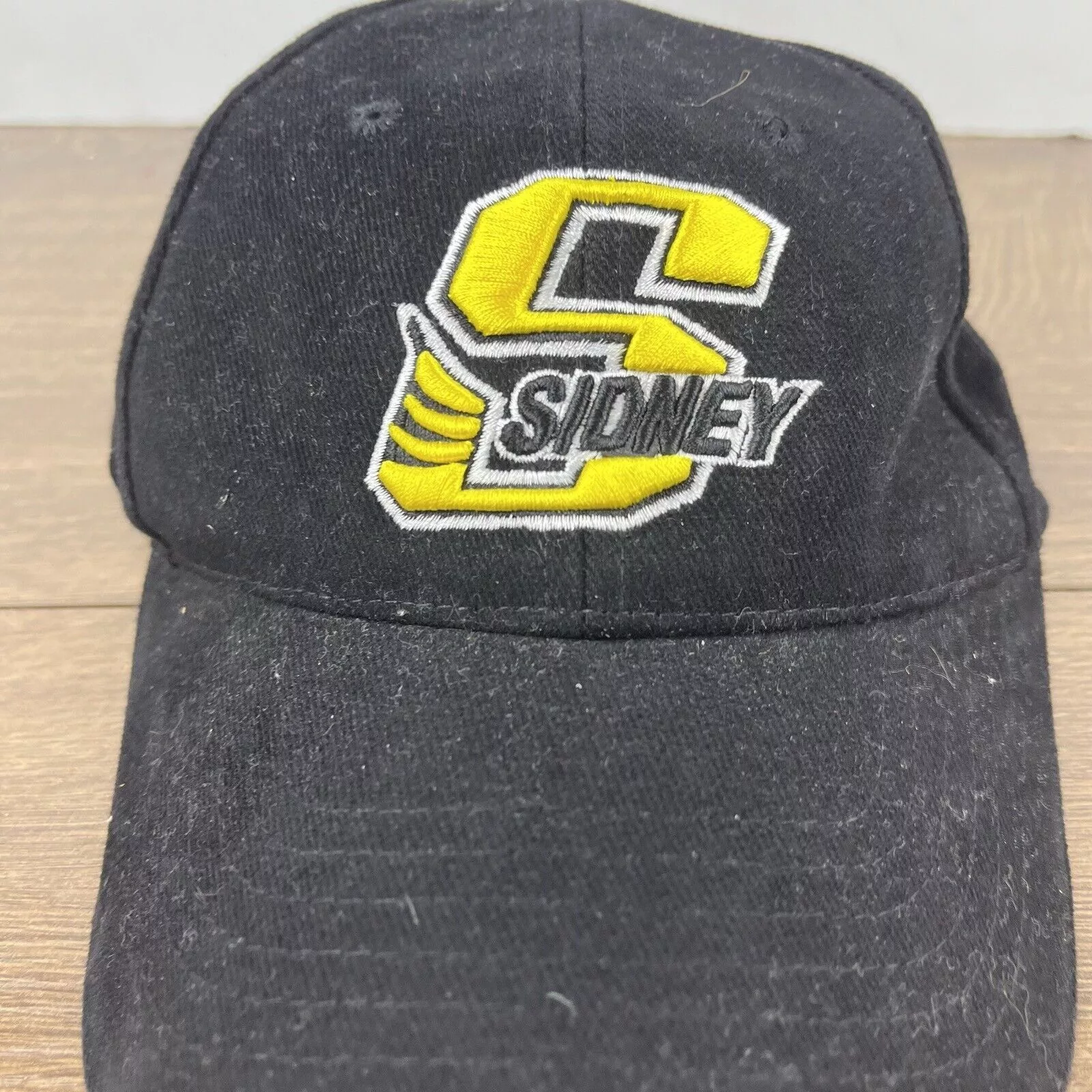 Other Hats Other Sidney Hat Sidney Baseball Hat Black Cap Hat Adjustable Hat