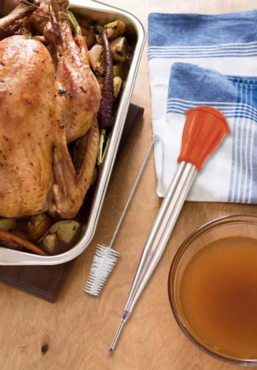 3 pc SS Baster Set