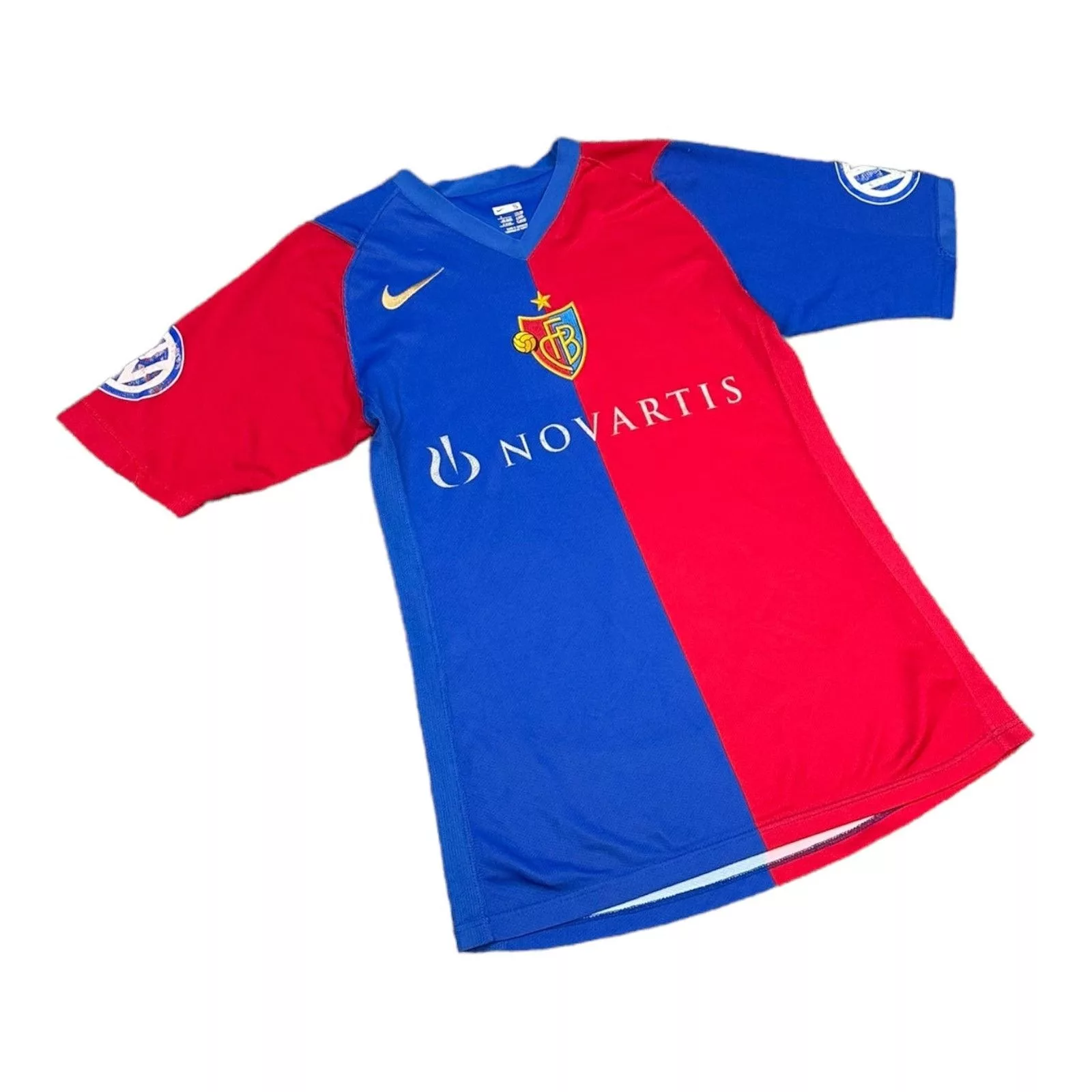 Nike Jerseys Basel 2006-2008 Nike Jersey Blue