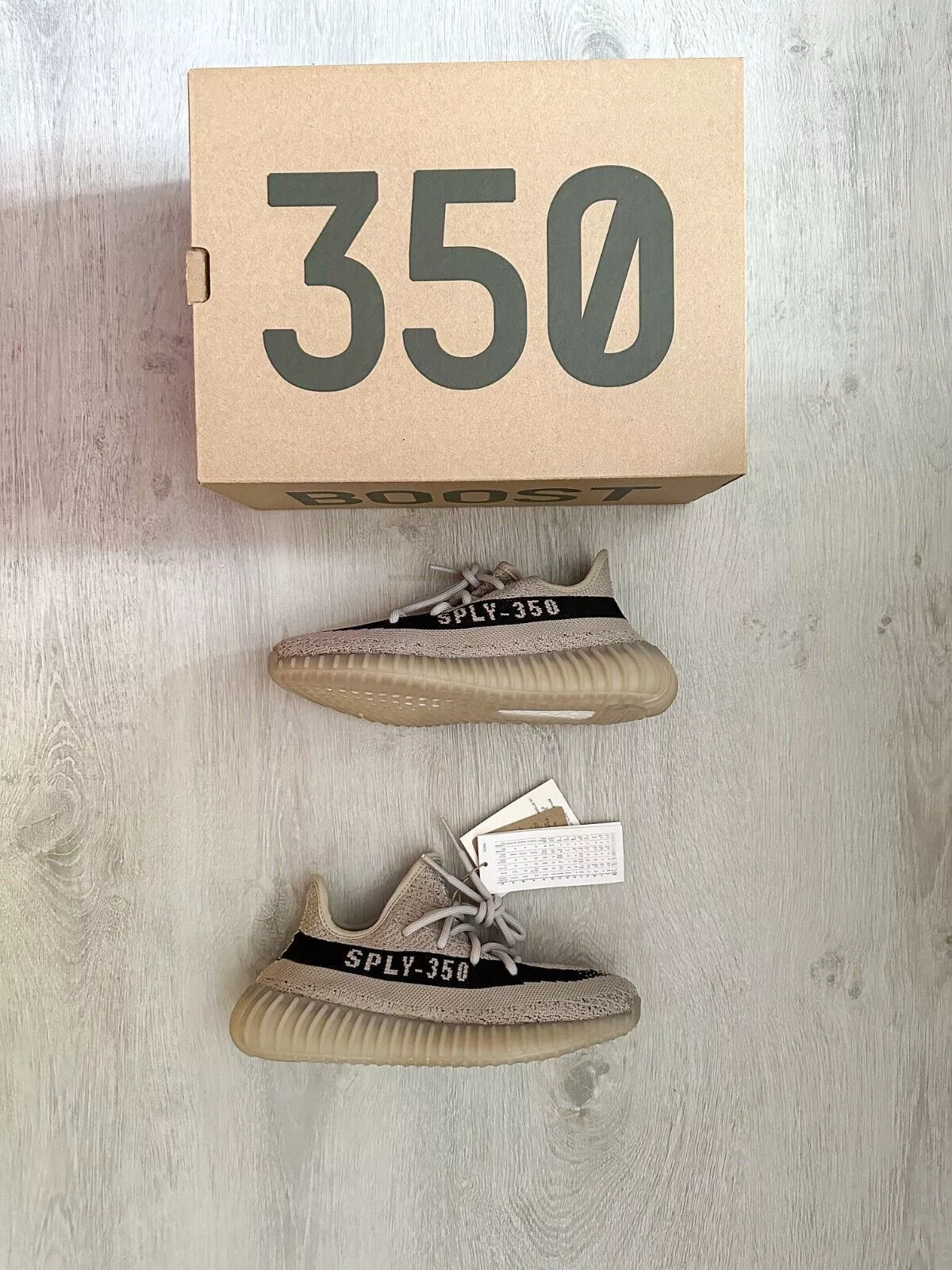 Adidas Low Top Sneakers Adidas × Yeezy YEEZY BOOST 350 V2 ADIDAS TRAINERS SLATE BLACK Gray