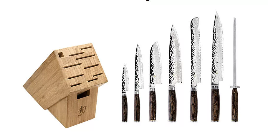 Premier 8pc Pro Block Knife Set