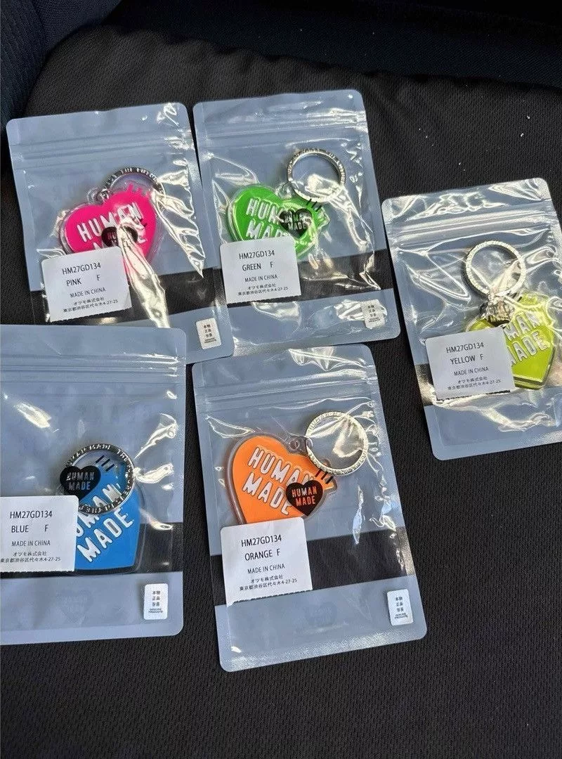 Human Made Miscellaneous Human Made Keychain Multi