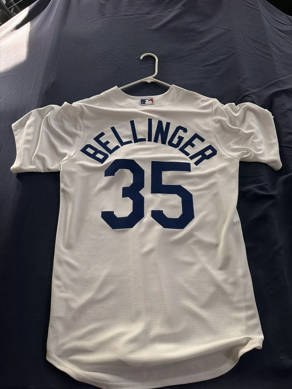MLB Jerseys MLB Los Angeles dodger jersey White