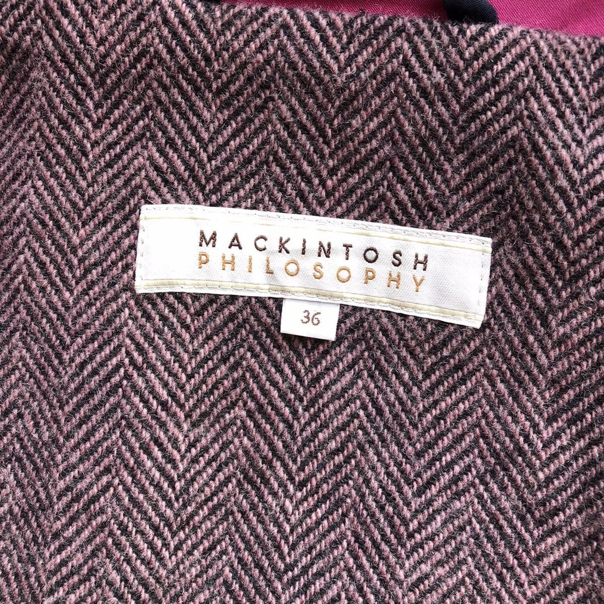 Mackintosh Coats MACKINTOSH Philosophy Nice Design Coat Jacket Pink