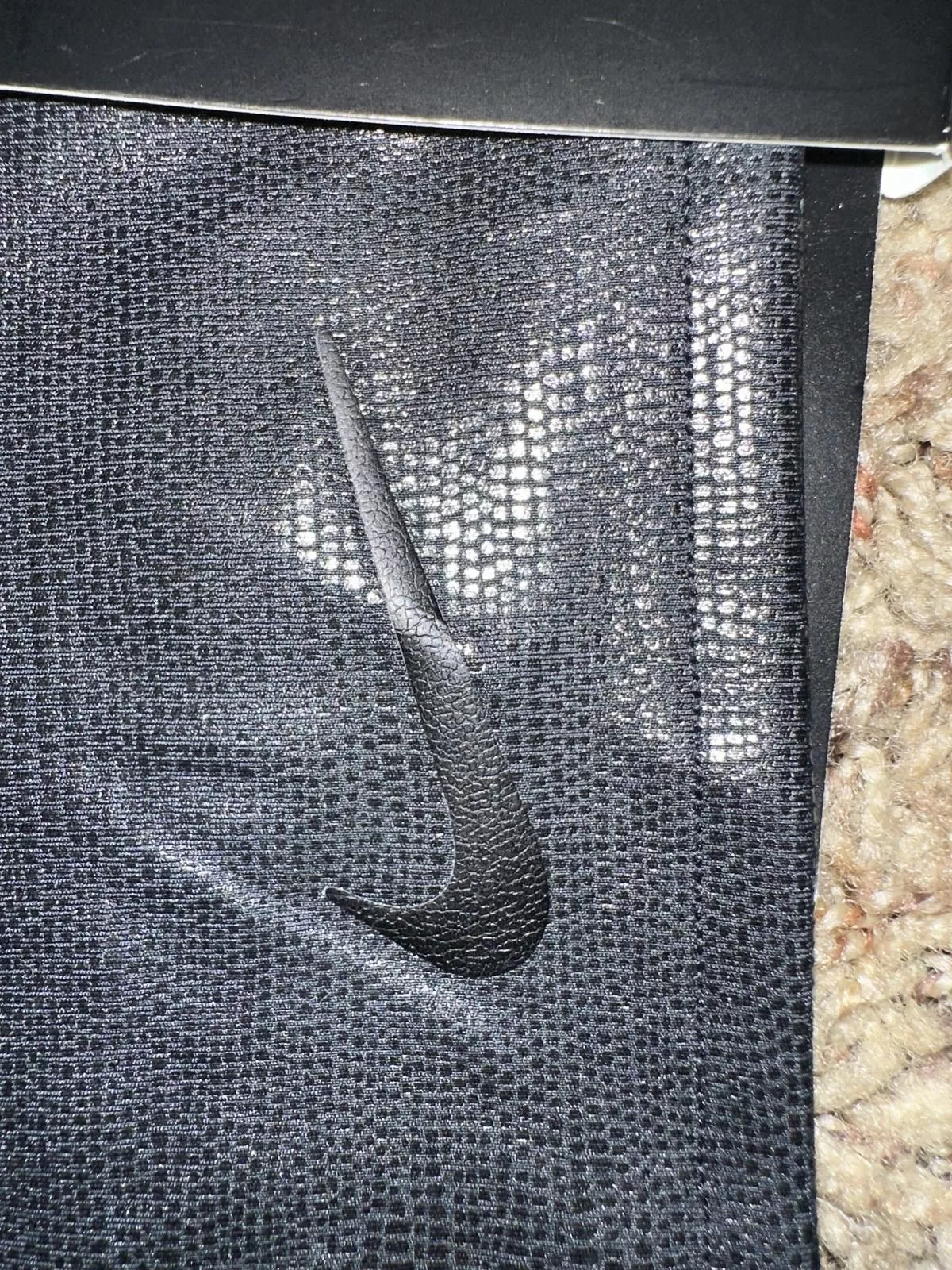 Nike Miscellaneous Nike Faux leather look headband Black