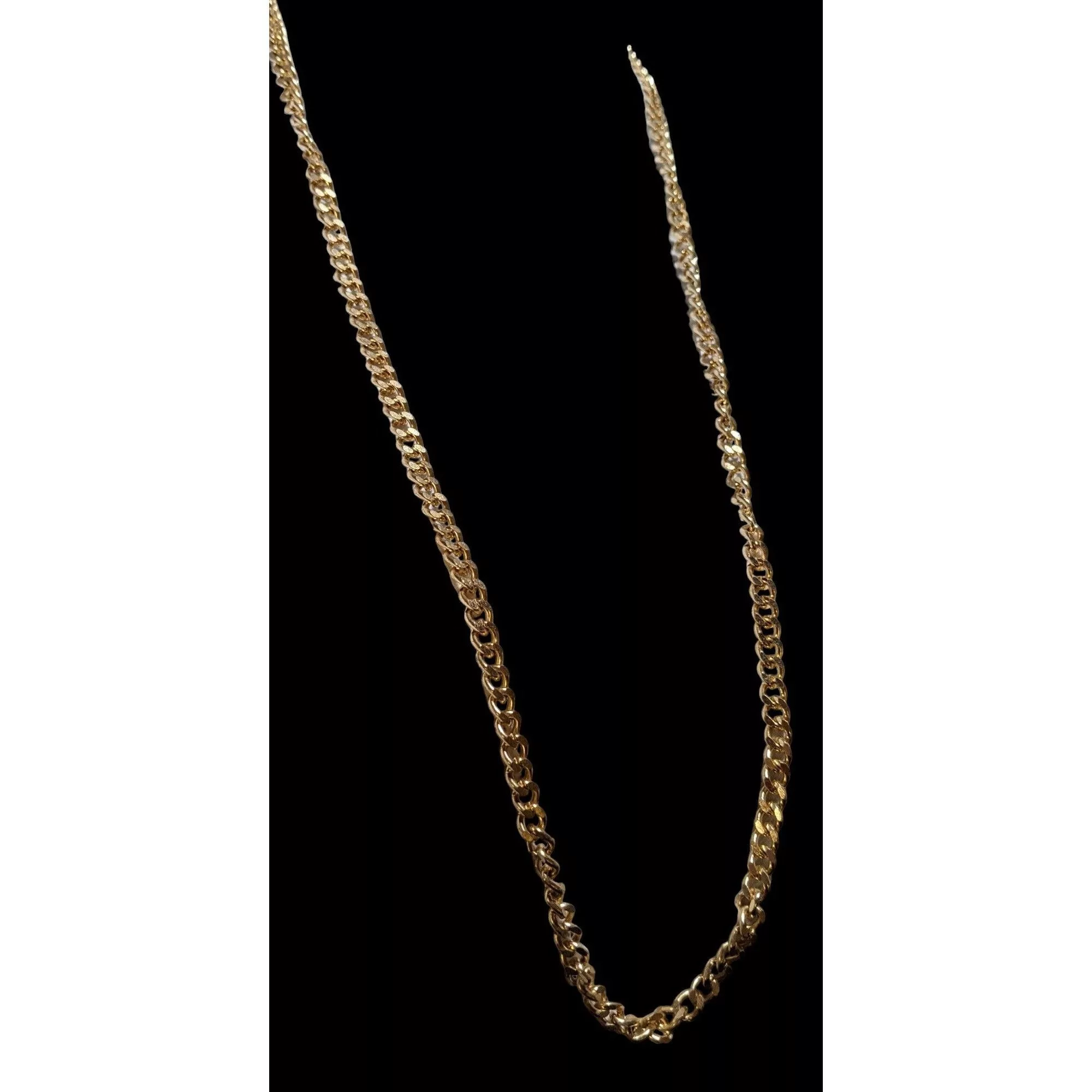 Other Necklaces Other Classic Bright Gold Chain Necklace