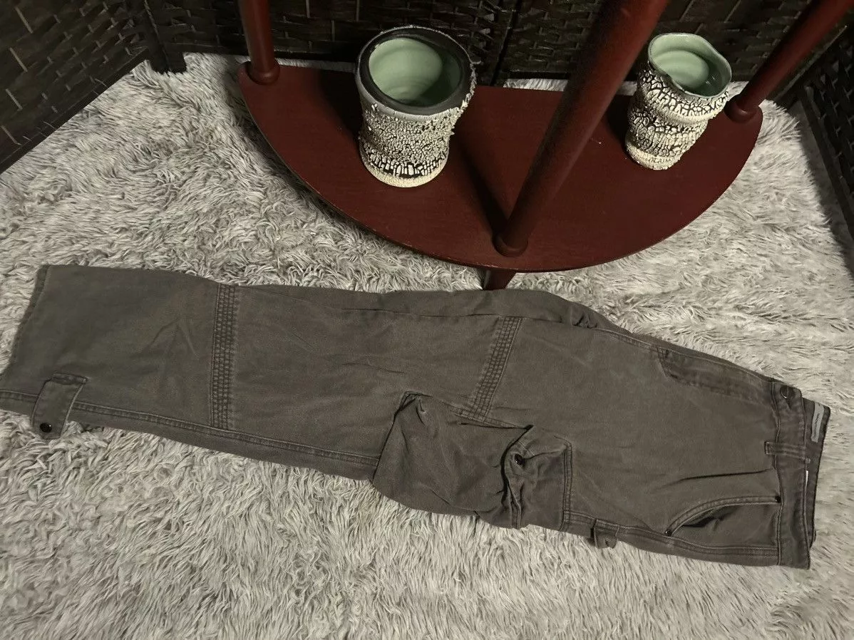 Other Casual Pants Other Parachute cargo Gray