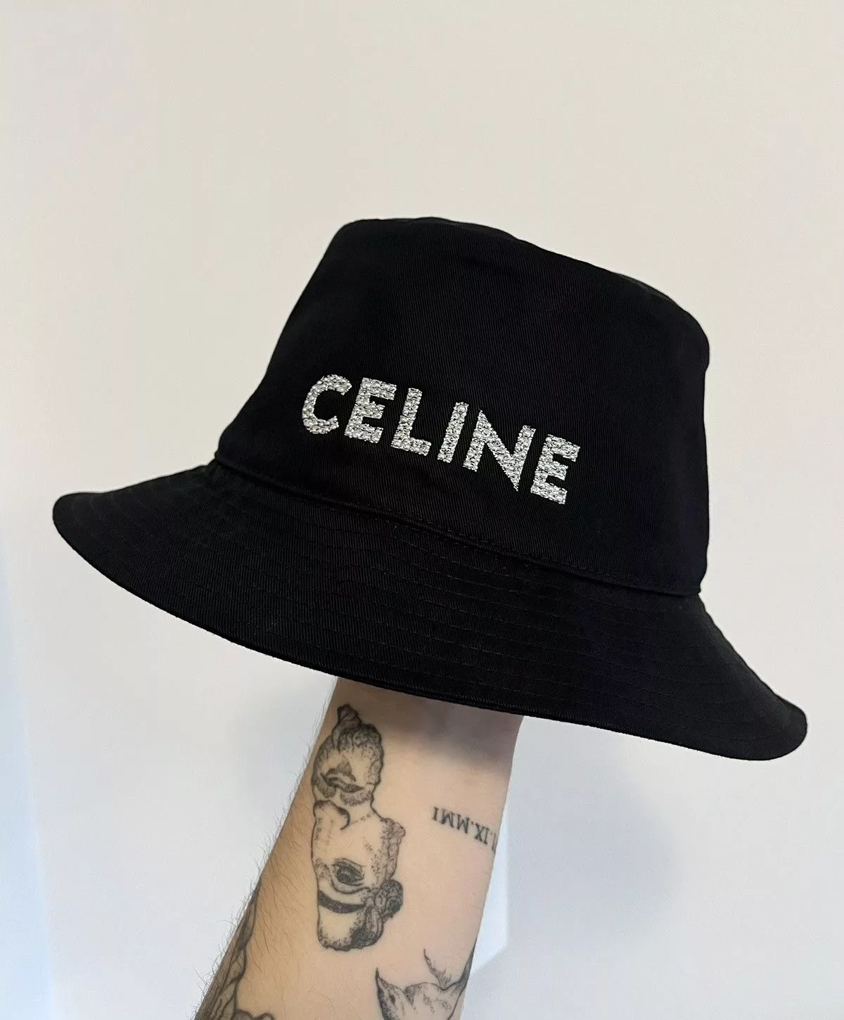 Celine Hats Celine bucket hat Black