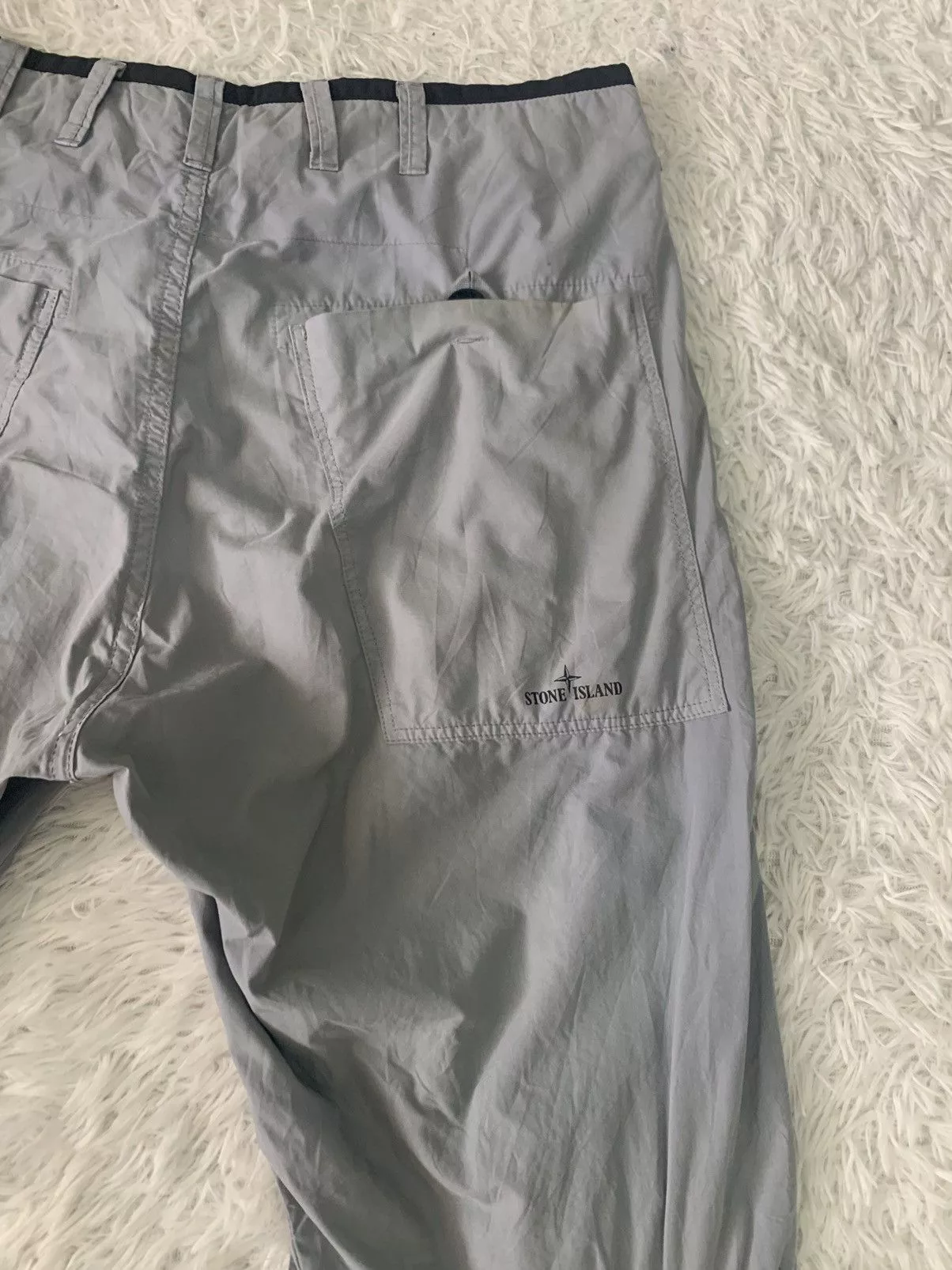 Stone Island Cropped Pants Like Multi