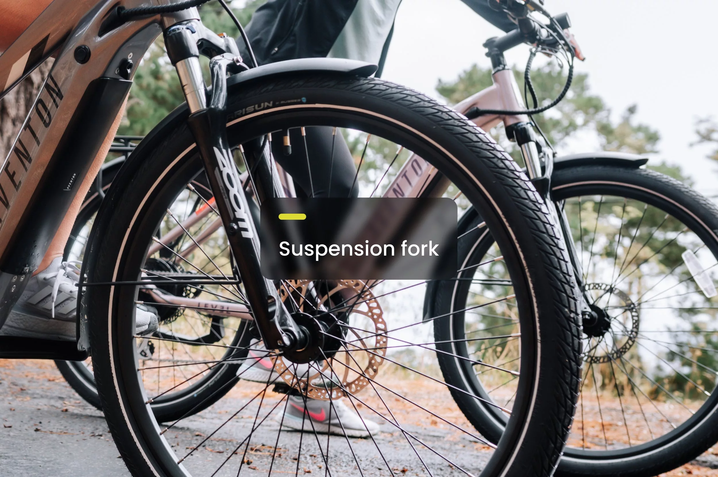 level info - suspension fork - common