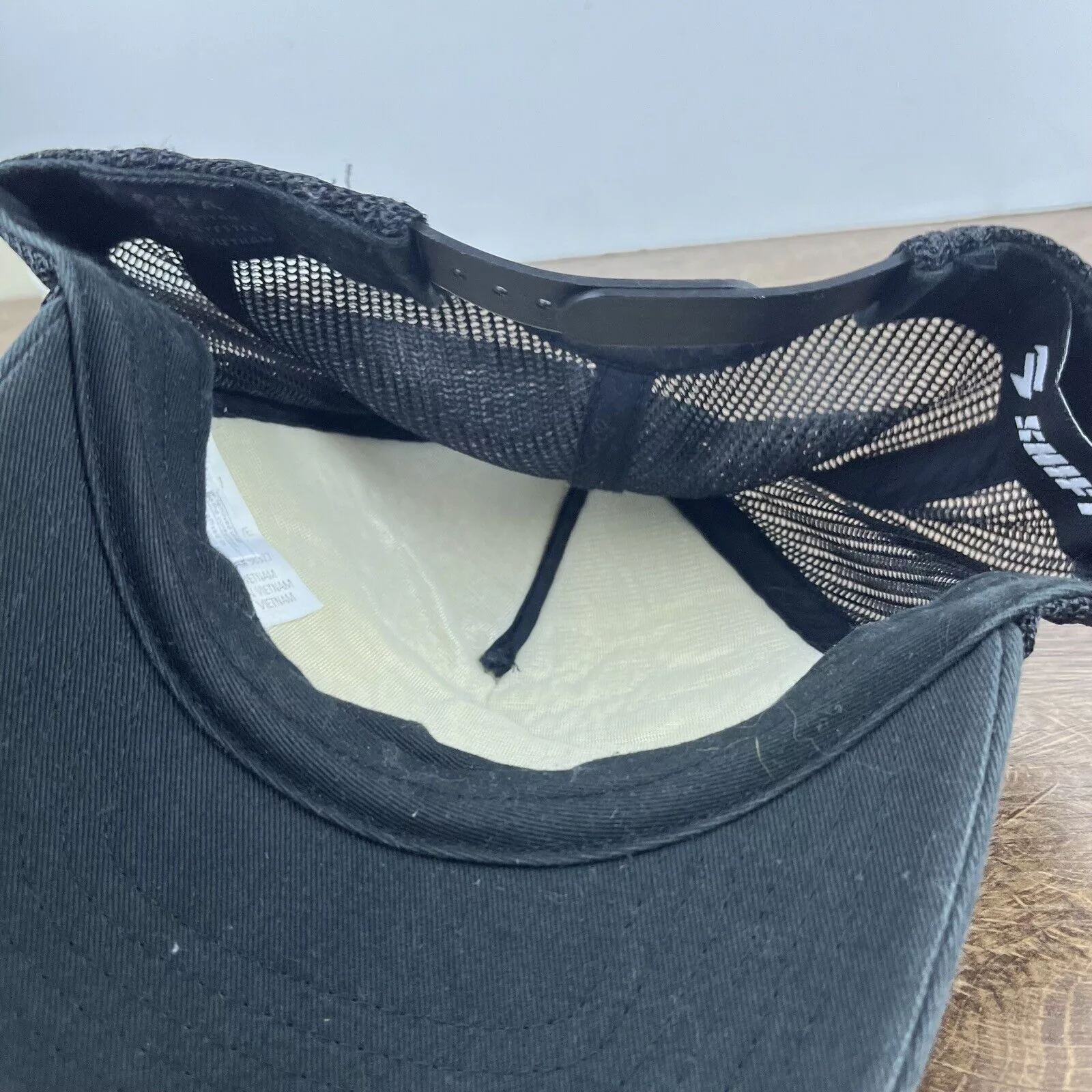 Other Hats Other Shift Hat SHIFT Snapback Hat Black Hat Adjustable Black Adul