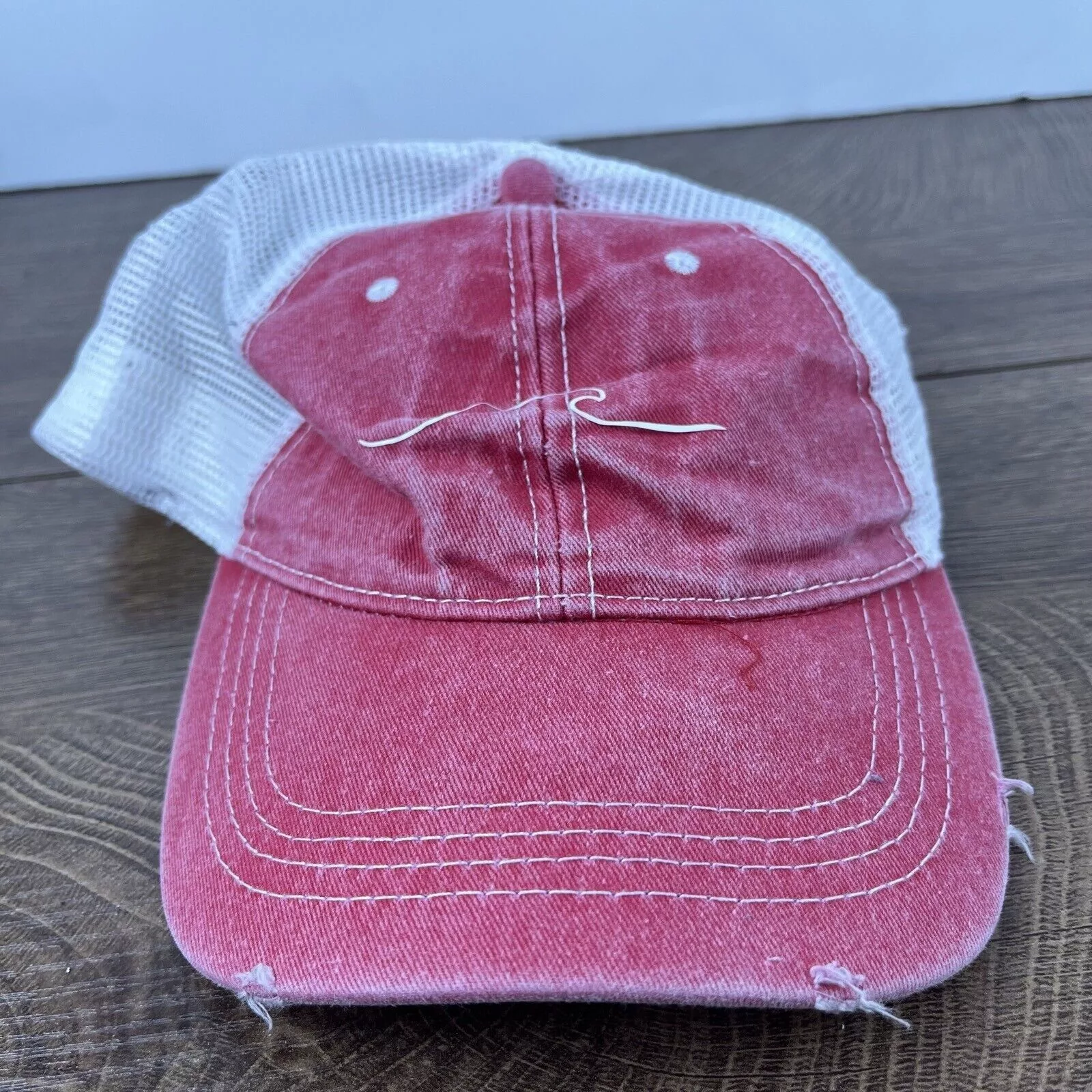 Other Hats Other Waves Hat Red Adjustable Hat Red Adult Size Hat