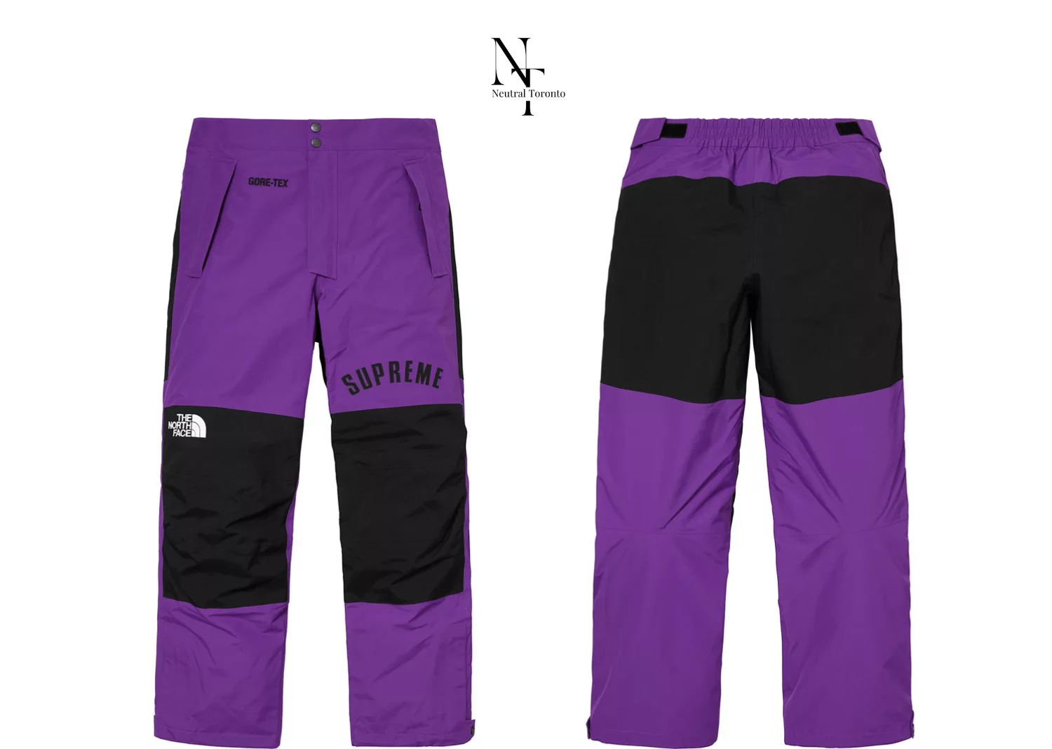 Supreme Sweatpants Joggers Supreme × The North Face Supreme x The North Face Arc Logo Mountain Pants 'Purple'