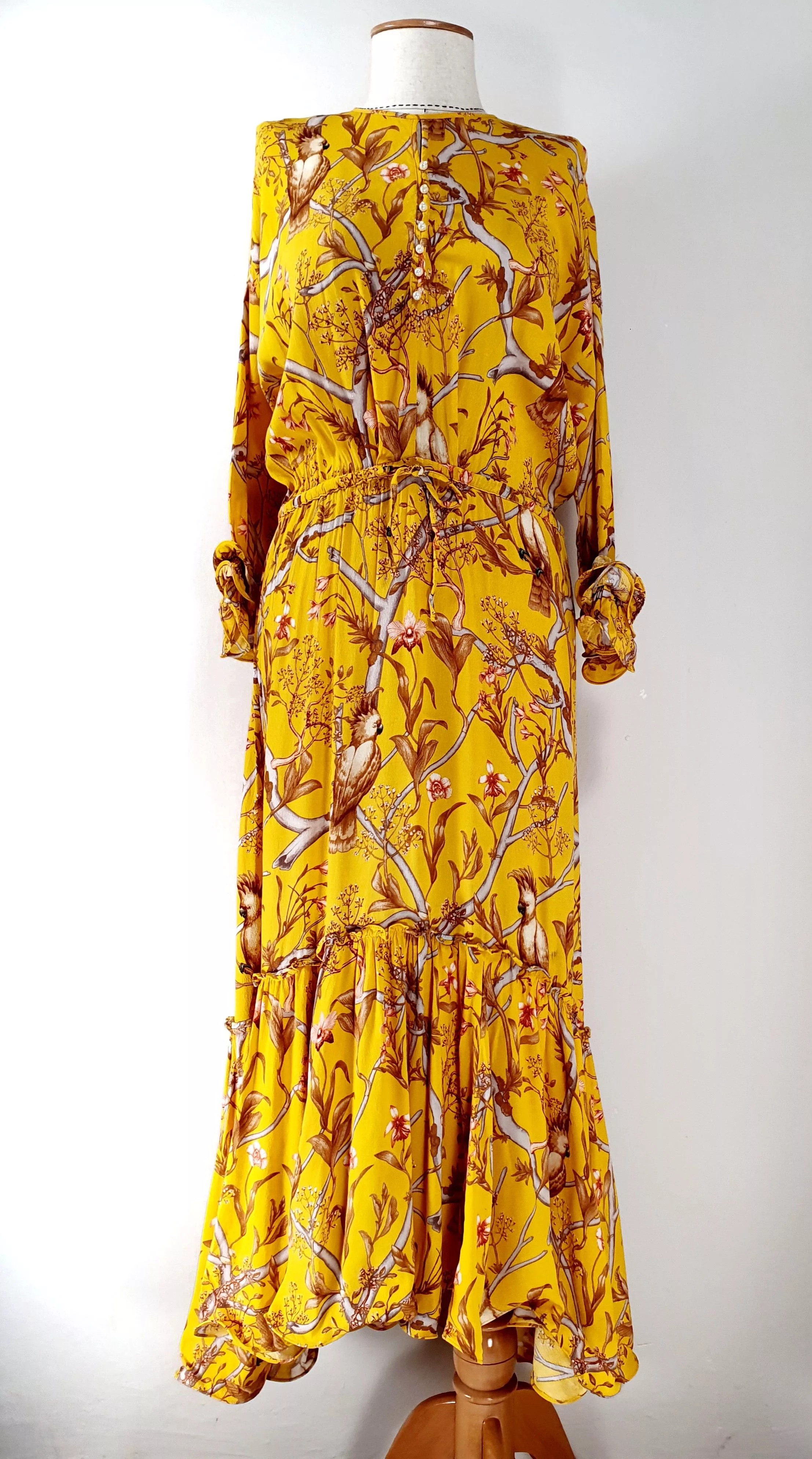Other Midi Dresses Other Yellow Dress